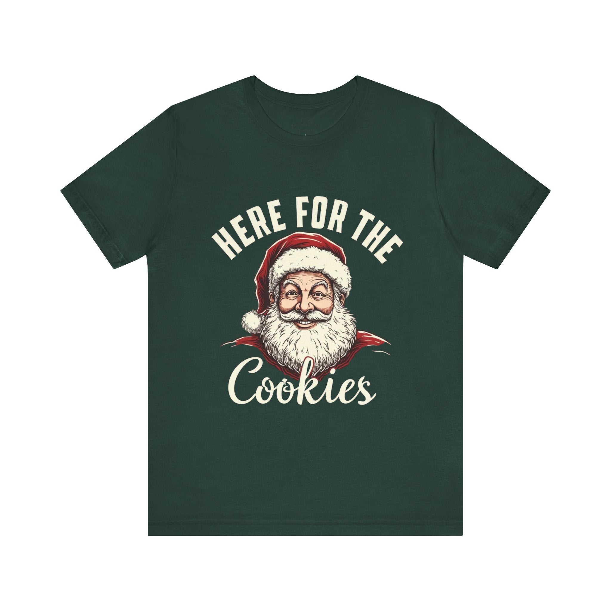 Santa Here for the Cookies Tee