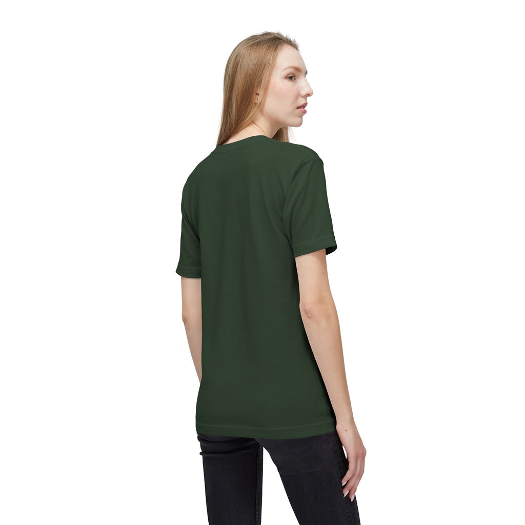 Chaotic Script T-Shirt — Feminine Gold Script "Chaotic" Tee
