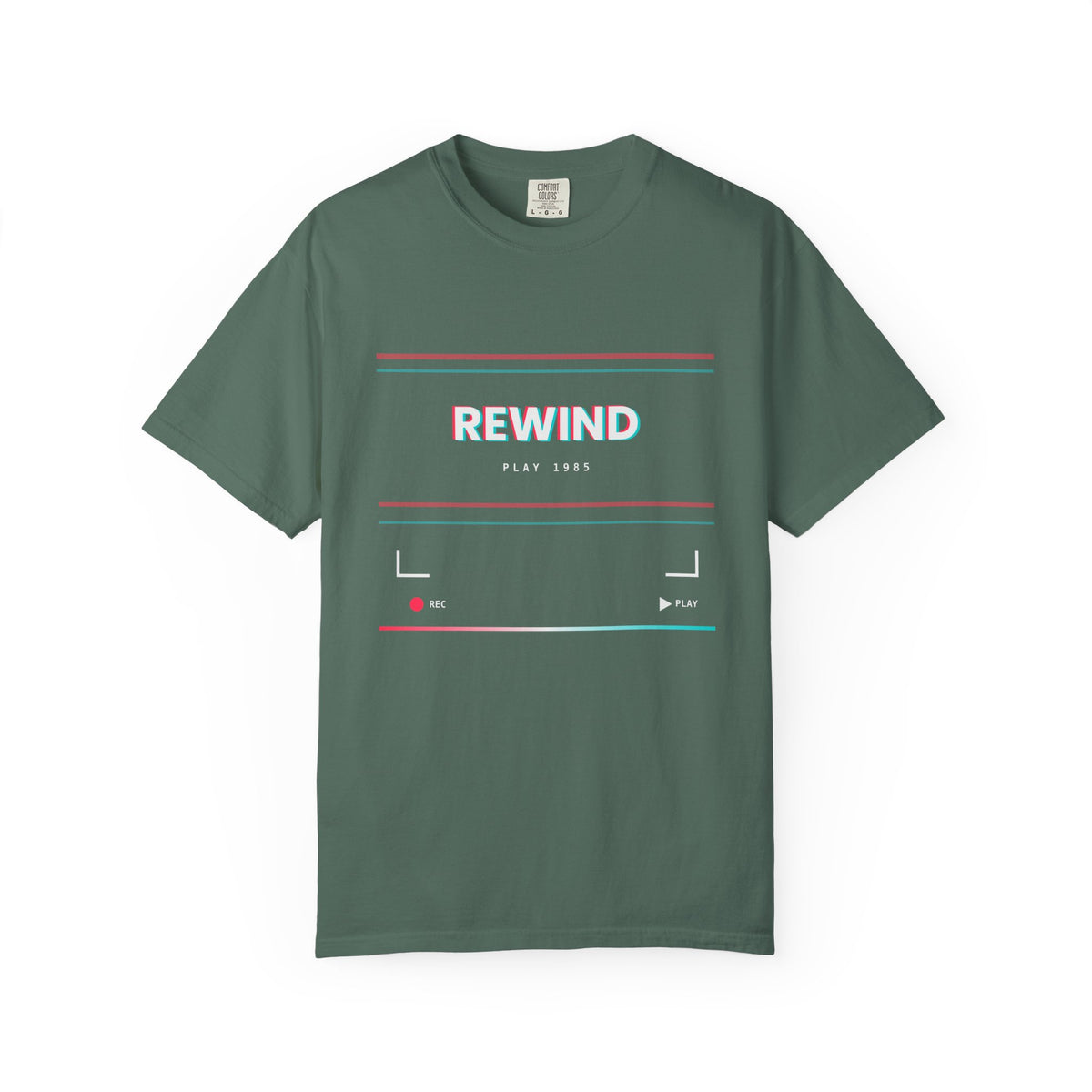 Rewind Vintage Cassette T-Shirt