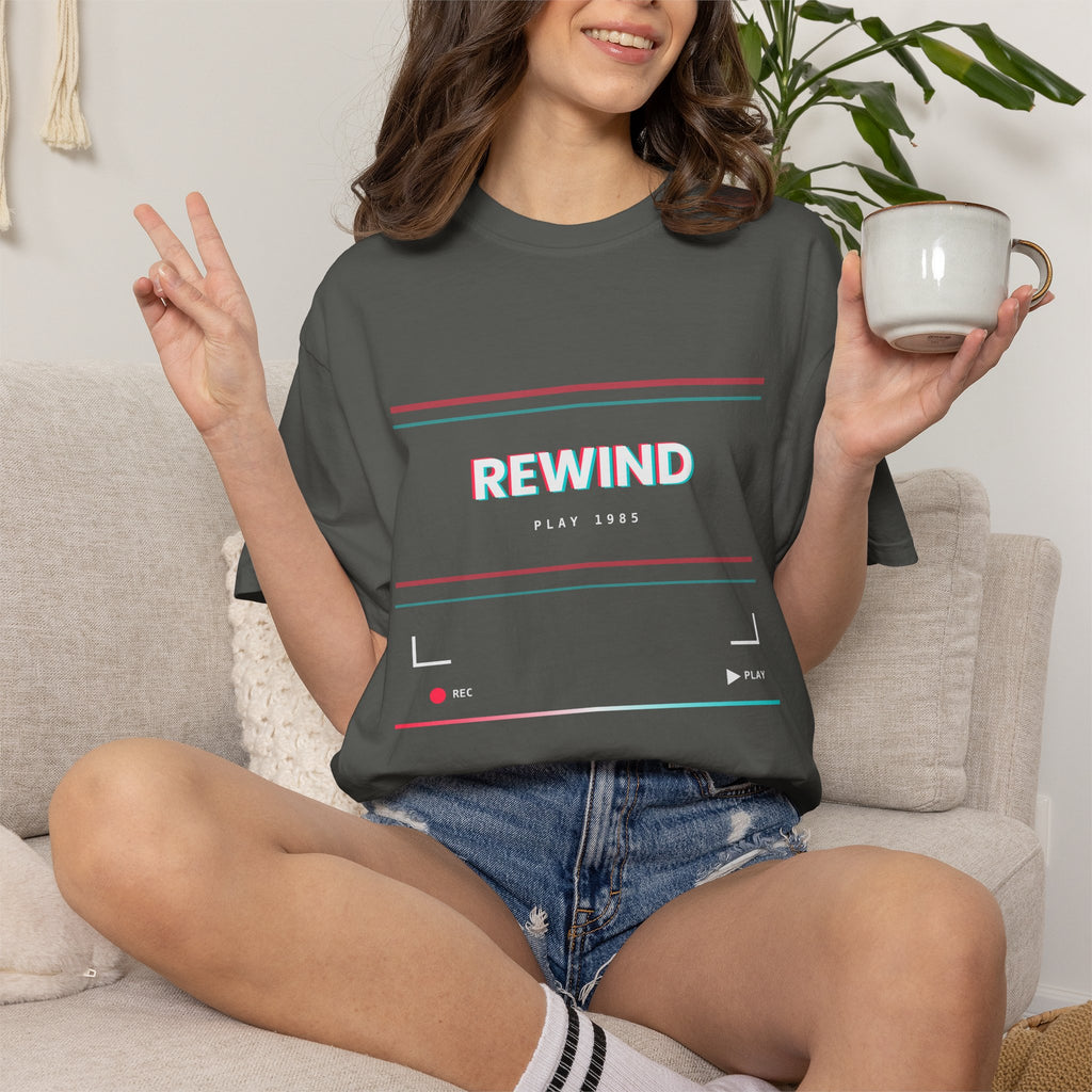 Rewind Vintage Cassette T-Shirt