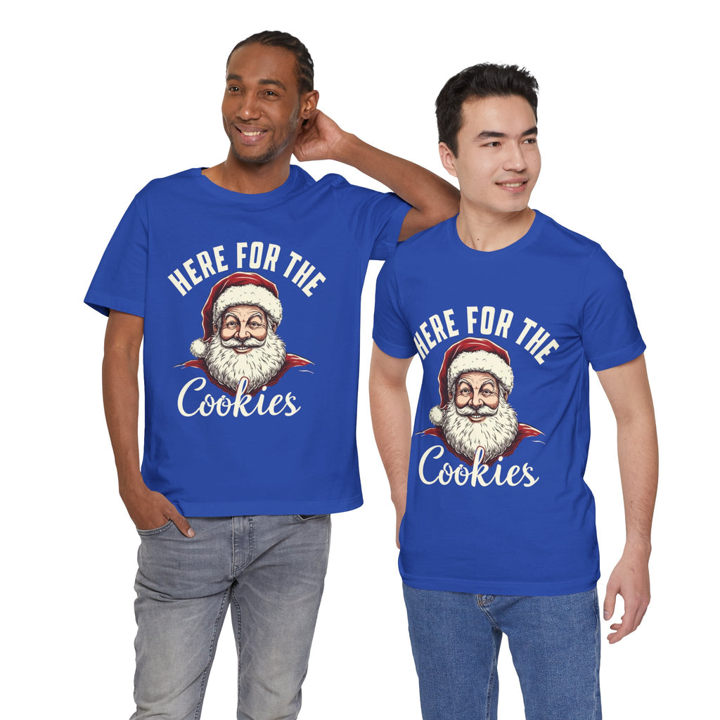 Santa Here for the Cookies Tee