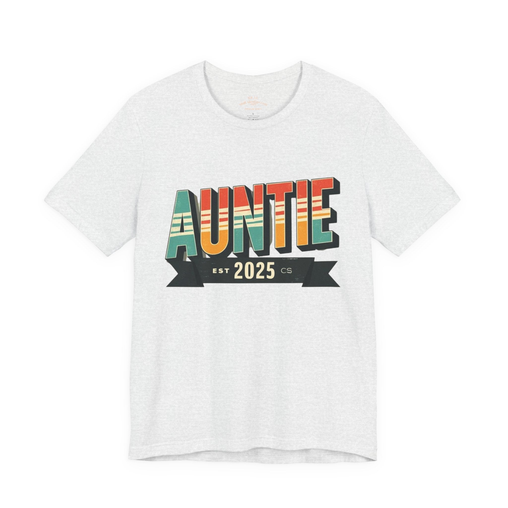 Auntie Established 2025 T-Shirt