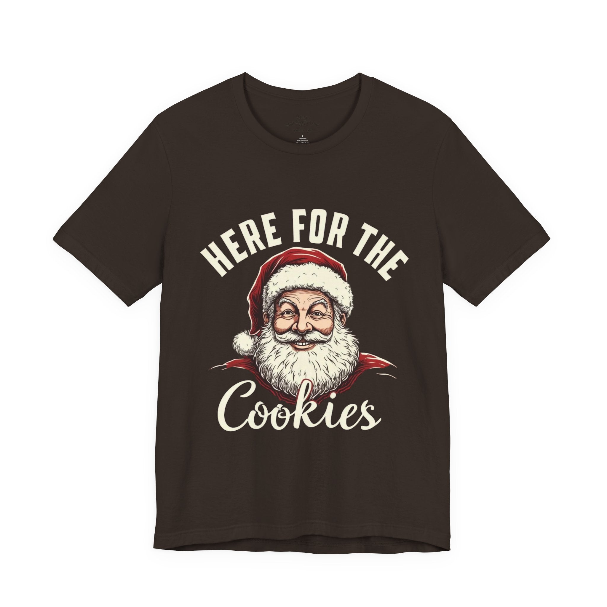 Santa Here for the Cookies Tee