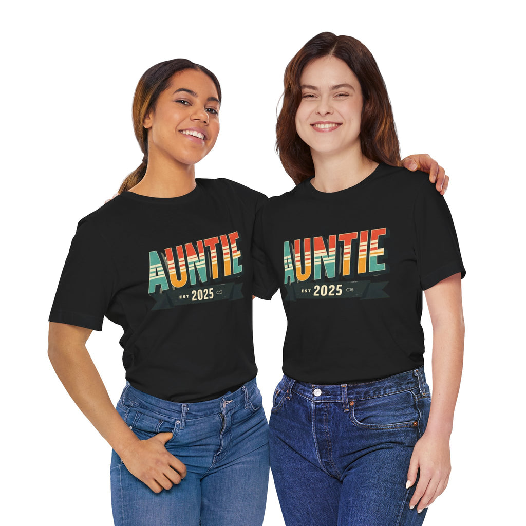Auntie Established 2025 T-Shirt