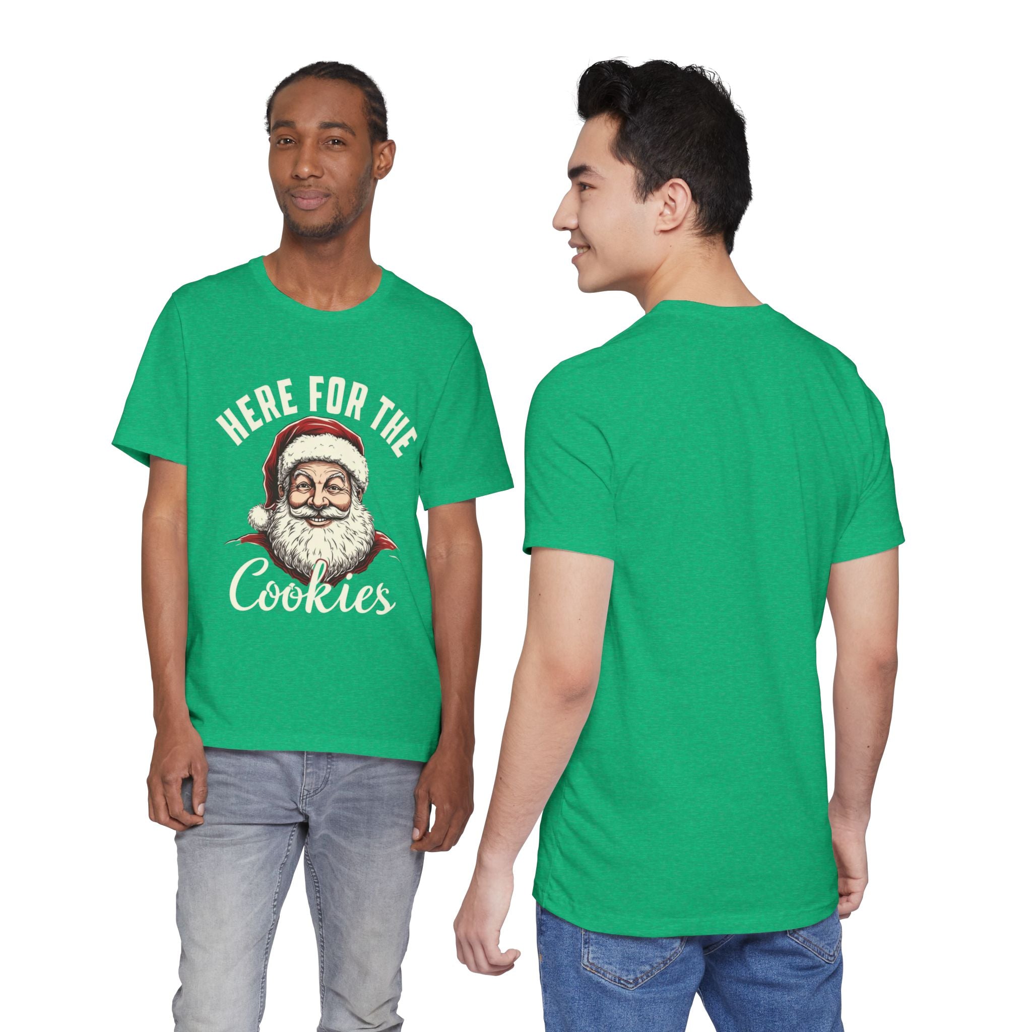 Santa Here for the Cookies Tee