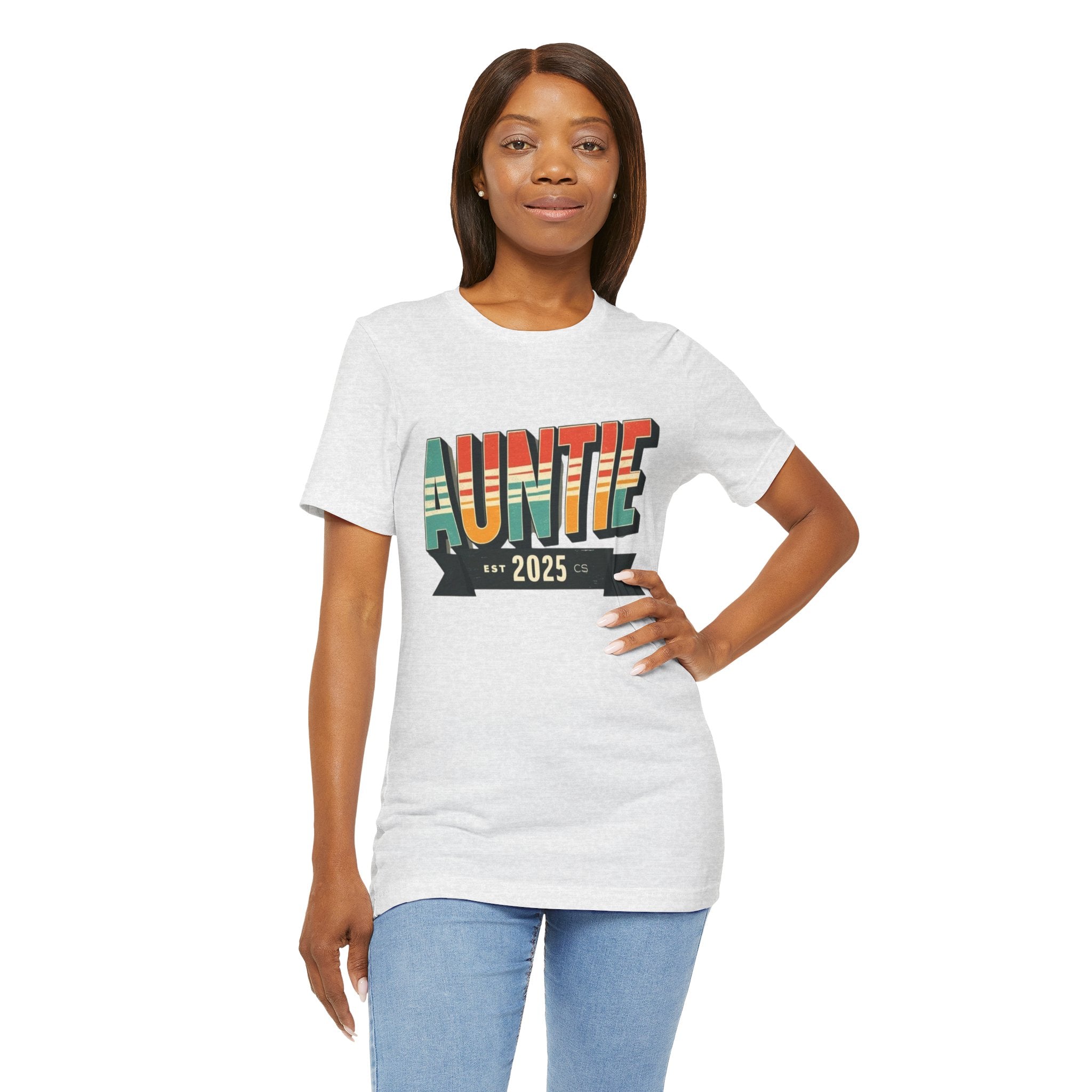 Auntie Established 2025 T-Shirt