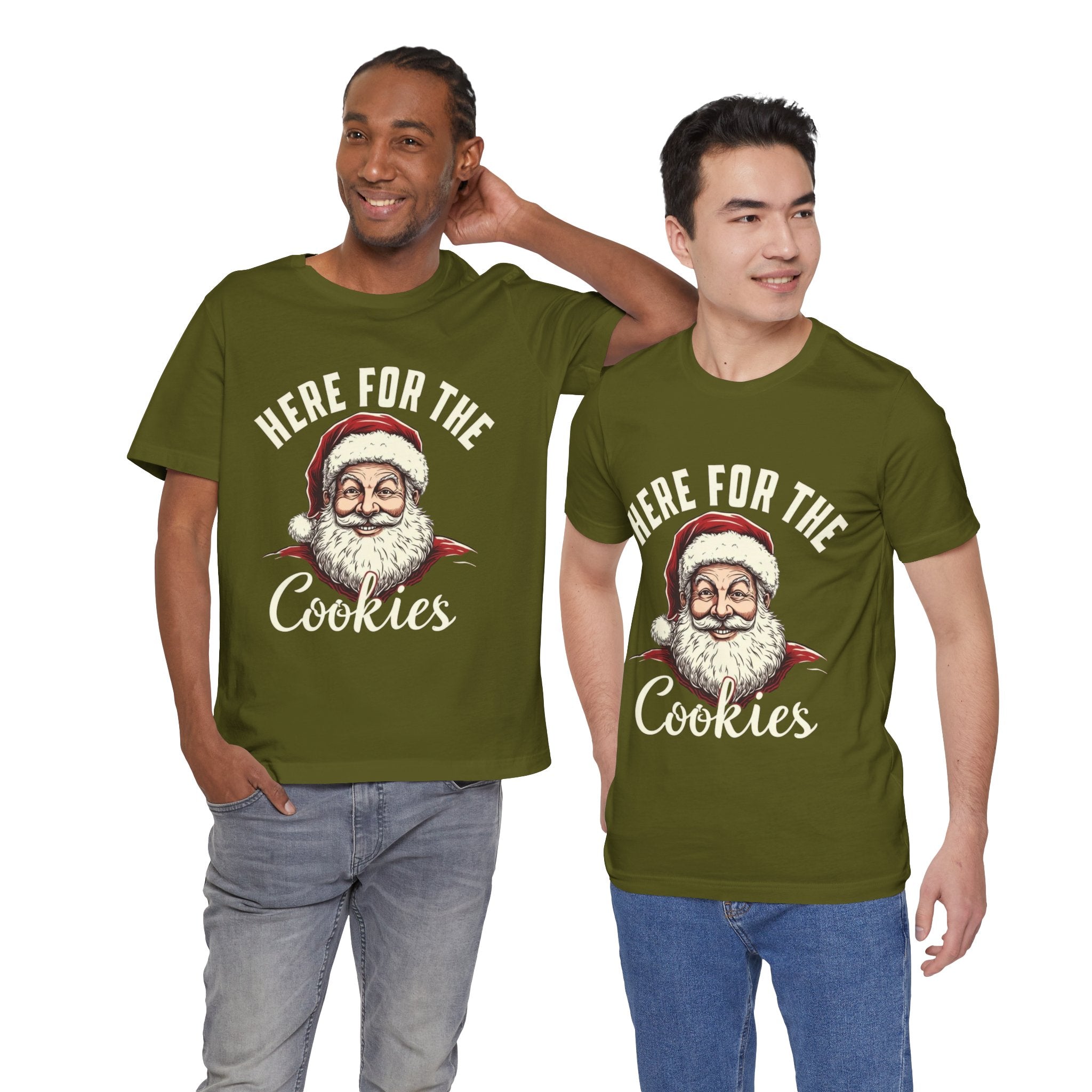 Santa Here for the Cookies Tee
