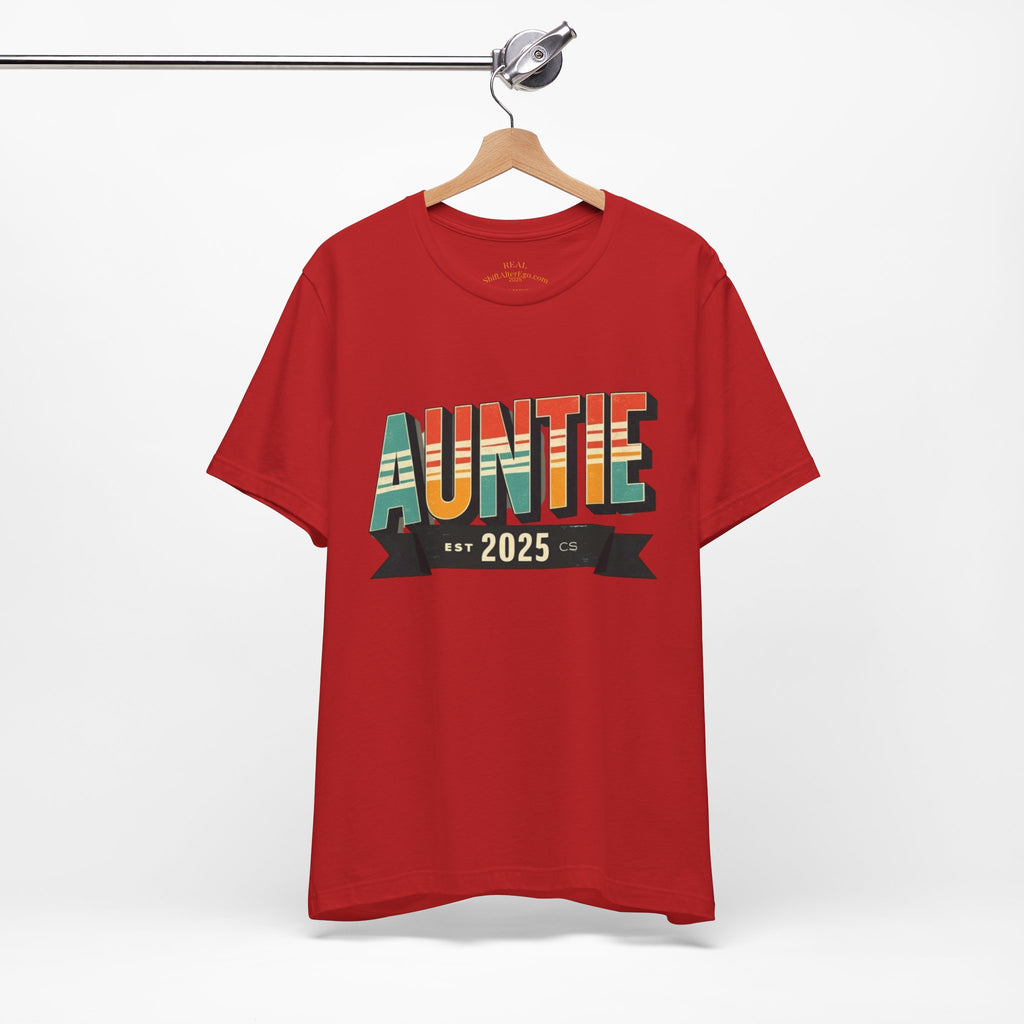 Auntie Established 2025 T-Shirt