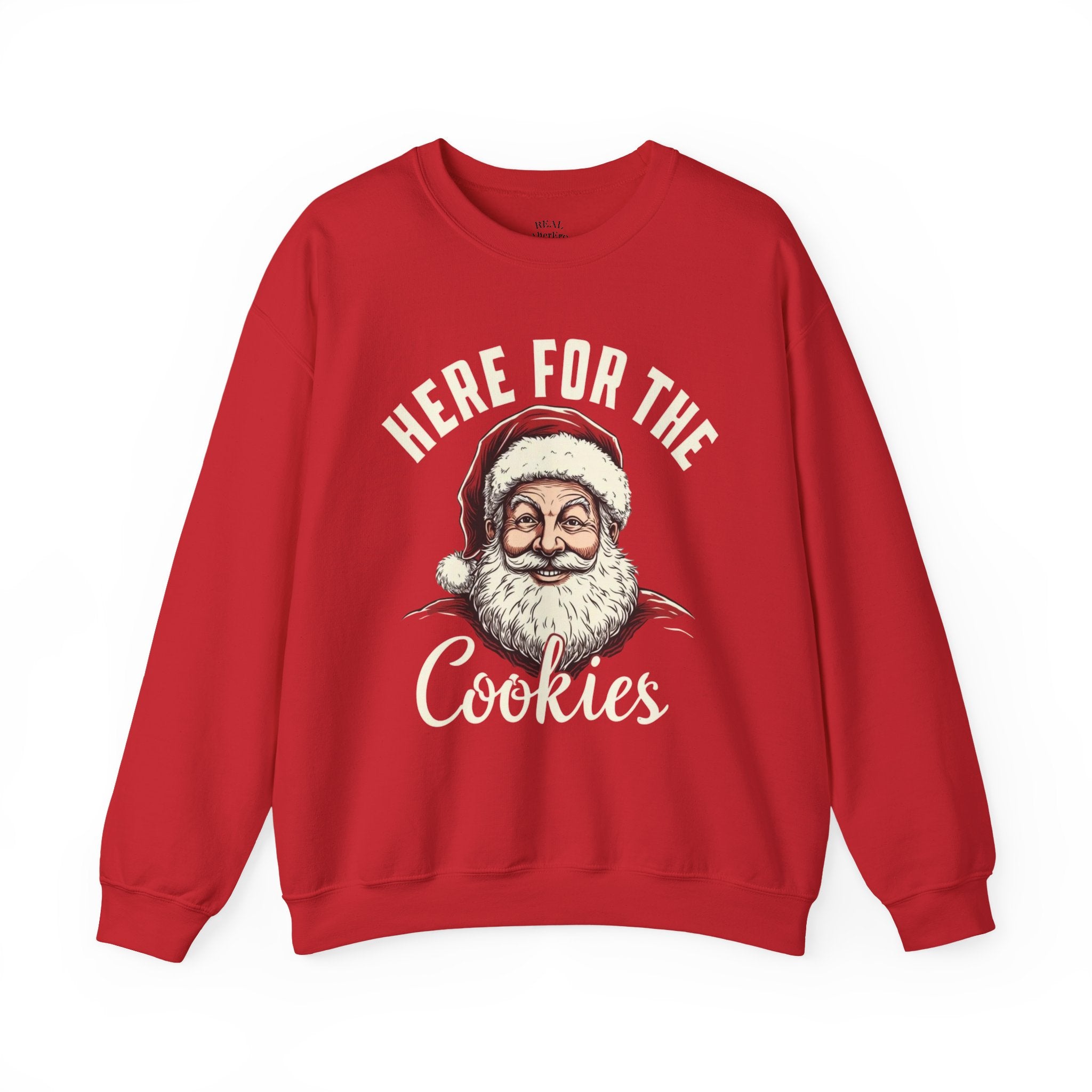 Santa Cookies Sweatshirt | Progress Over Perfection Unisex Crewneck