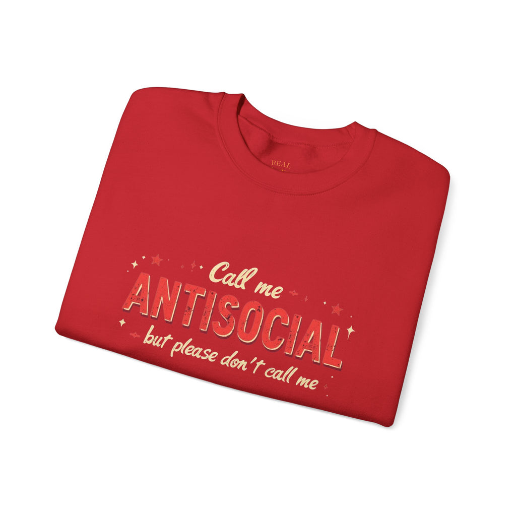 Copy of Cozy Call Me Crewneck Sweatshirt