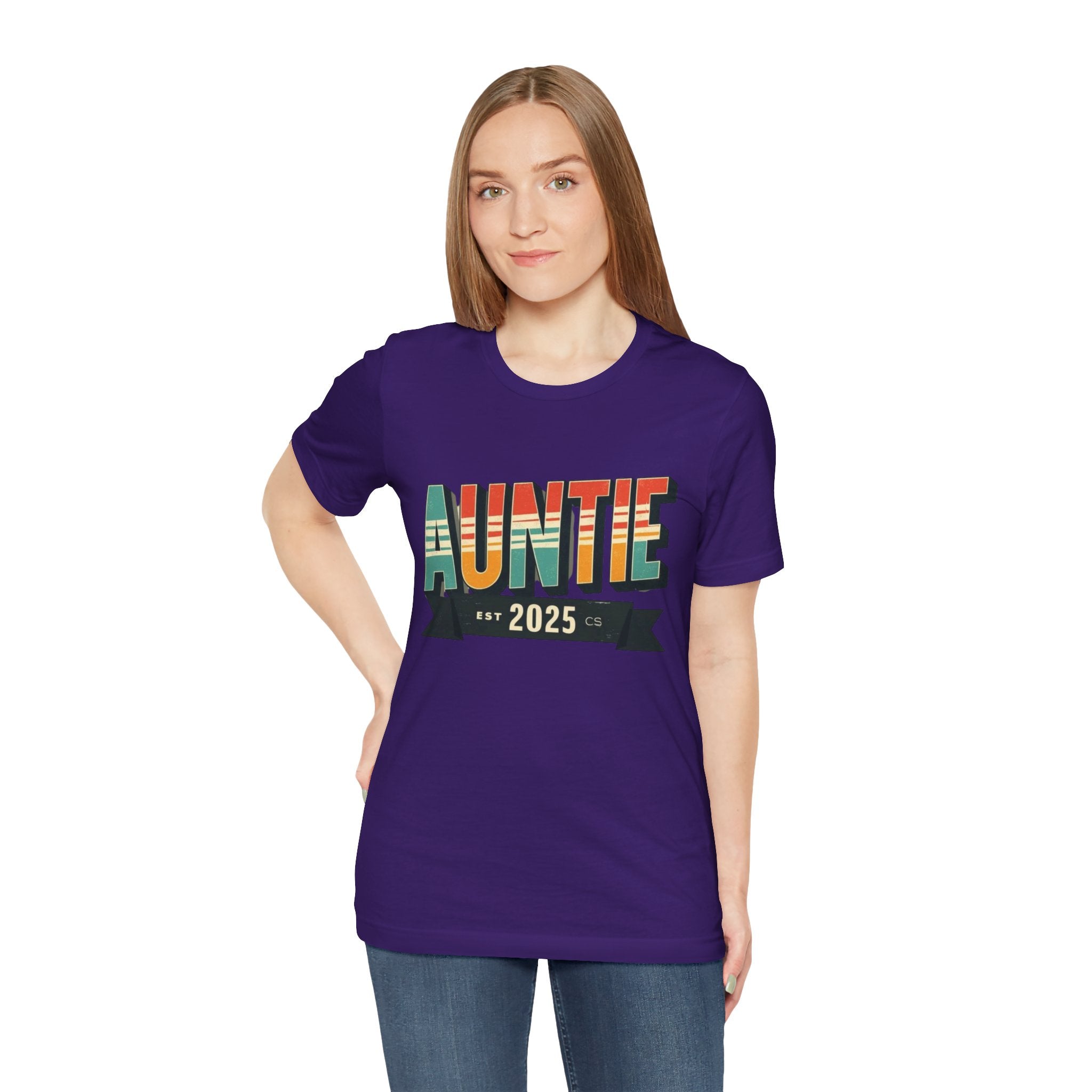 Auntie Established 2025 T-Shirt