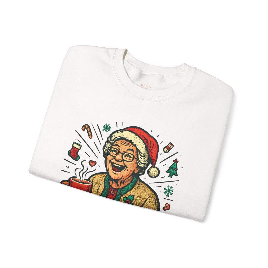 Grandma's Holiday Cheer Crewneck Sweatshirt