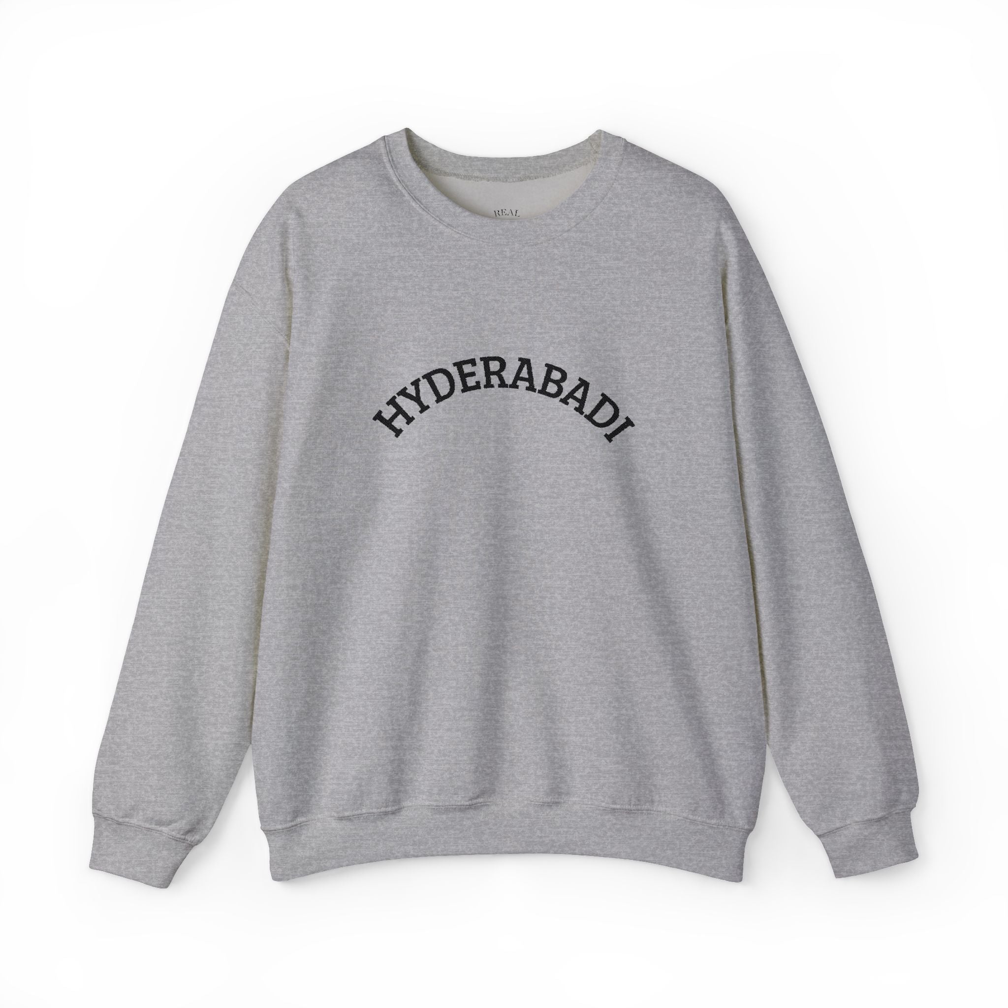 Hyderabadi Arch Logo Crewneck Sweatshirt