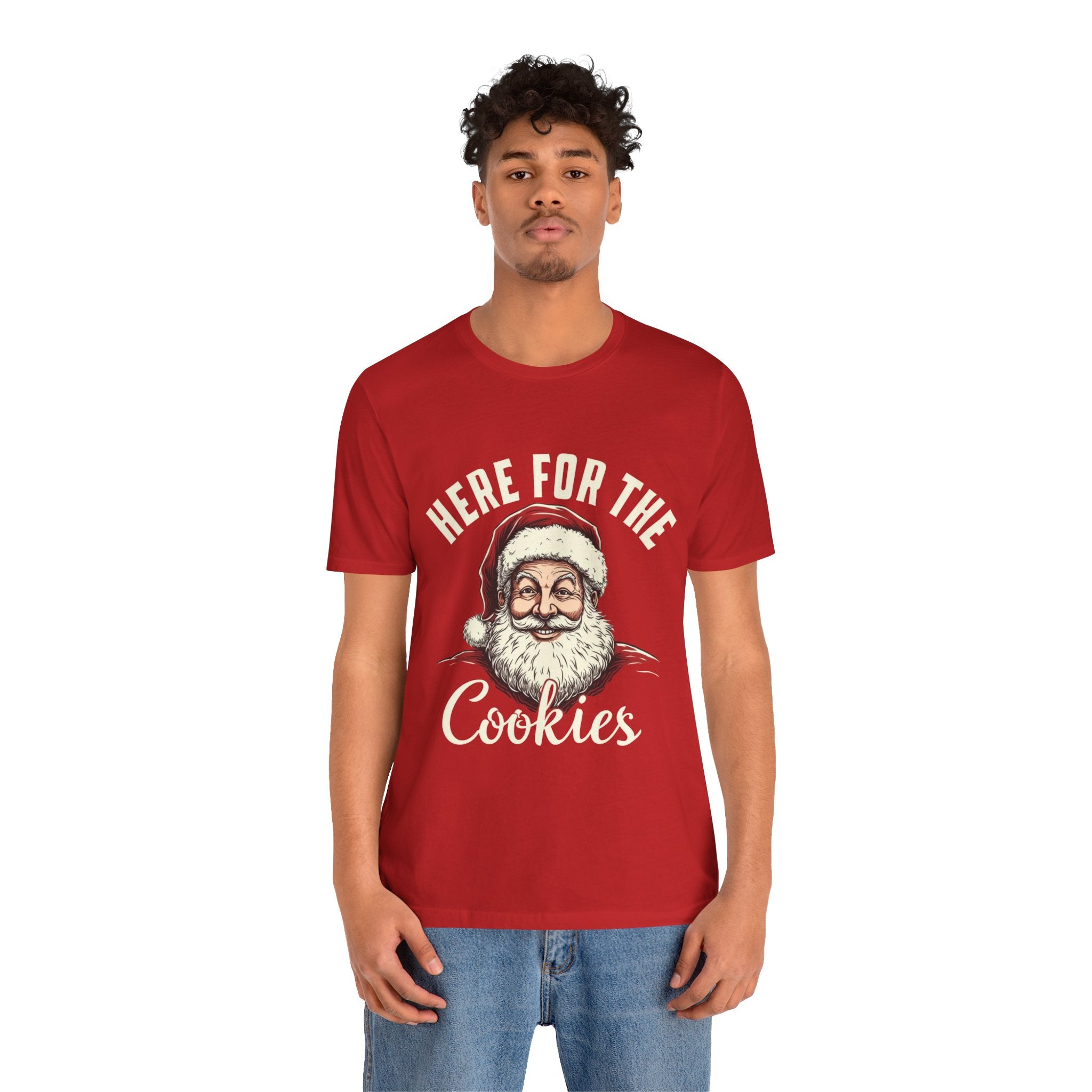 Santa Here for the Cookies Tee