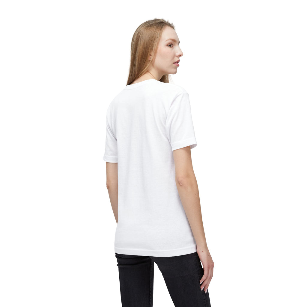 Chaotic Script T-Shirt — Feminine Gold Script "Chaotic" Tee