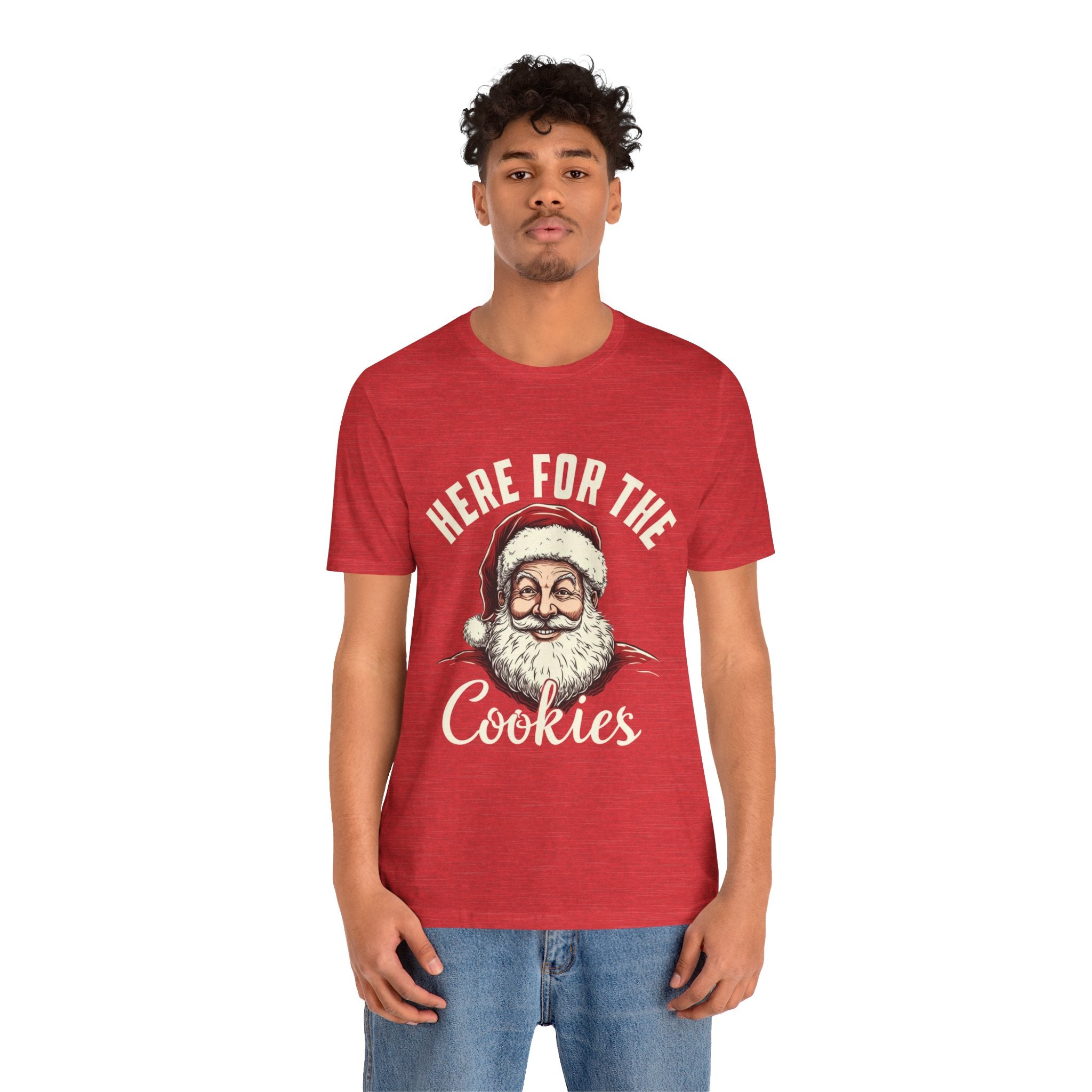 Santa Here for the Cookies Tee