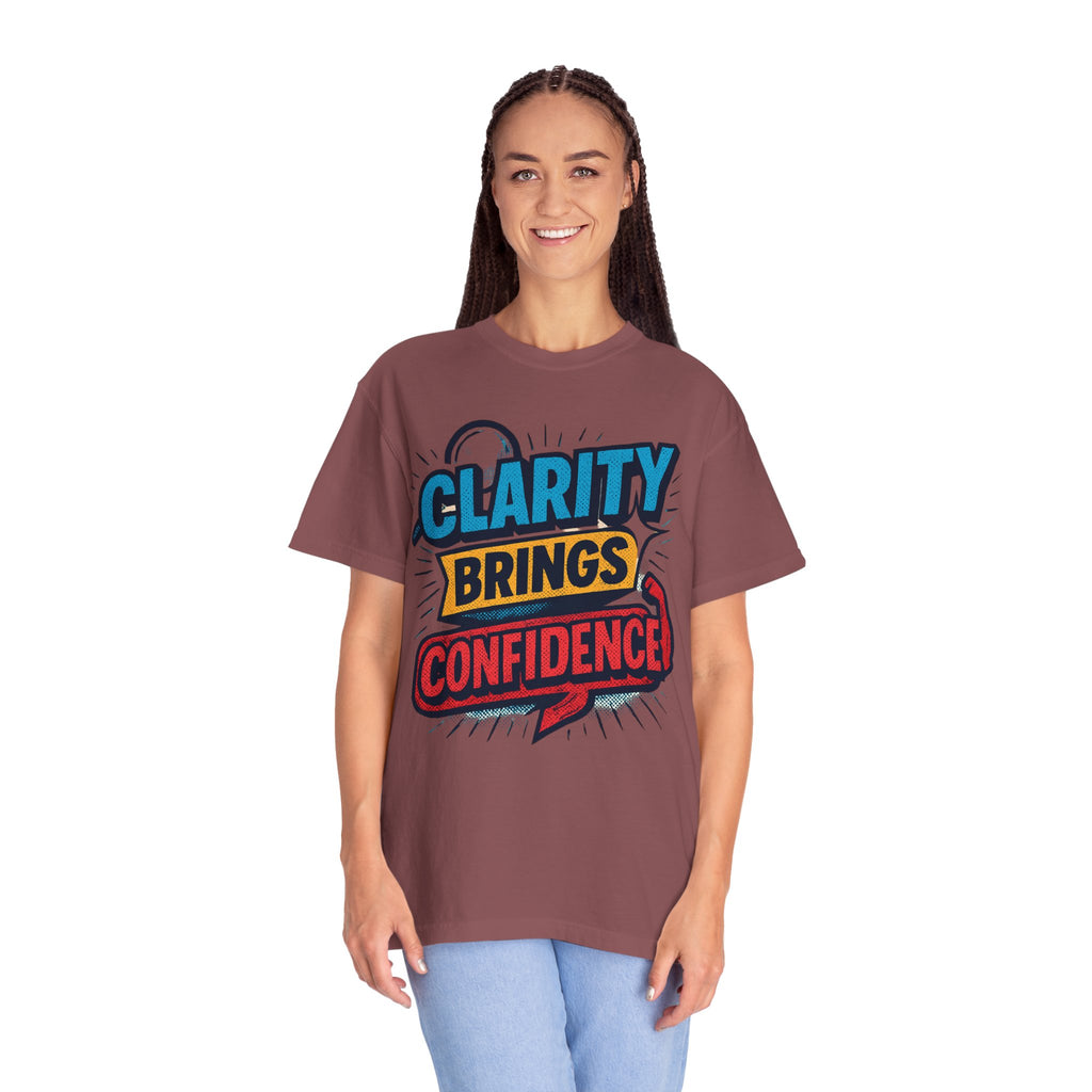 Clarity Brings Confidence - Graphic Tee
