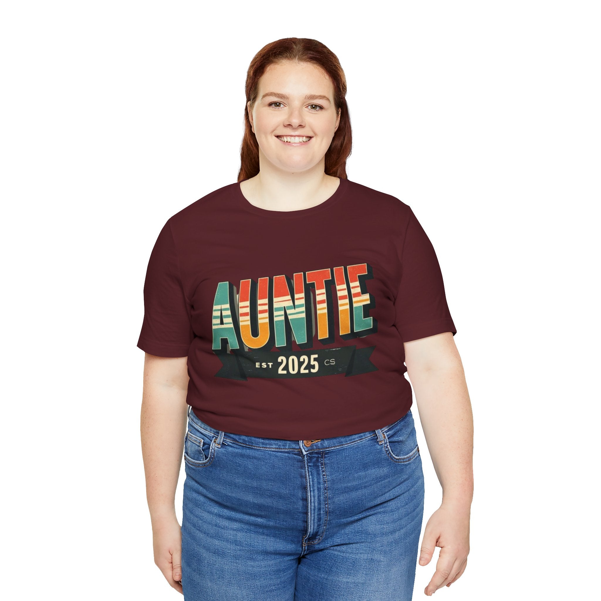 Auntie Established 2025 T-Shirt