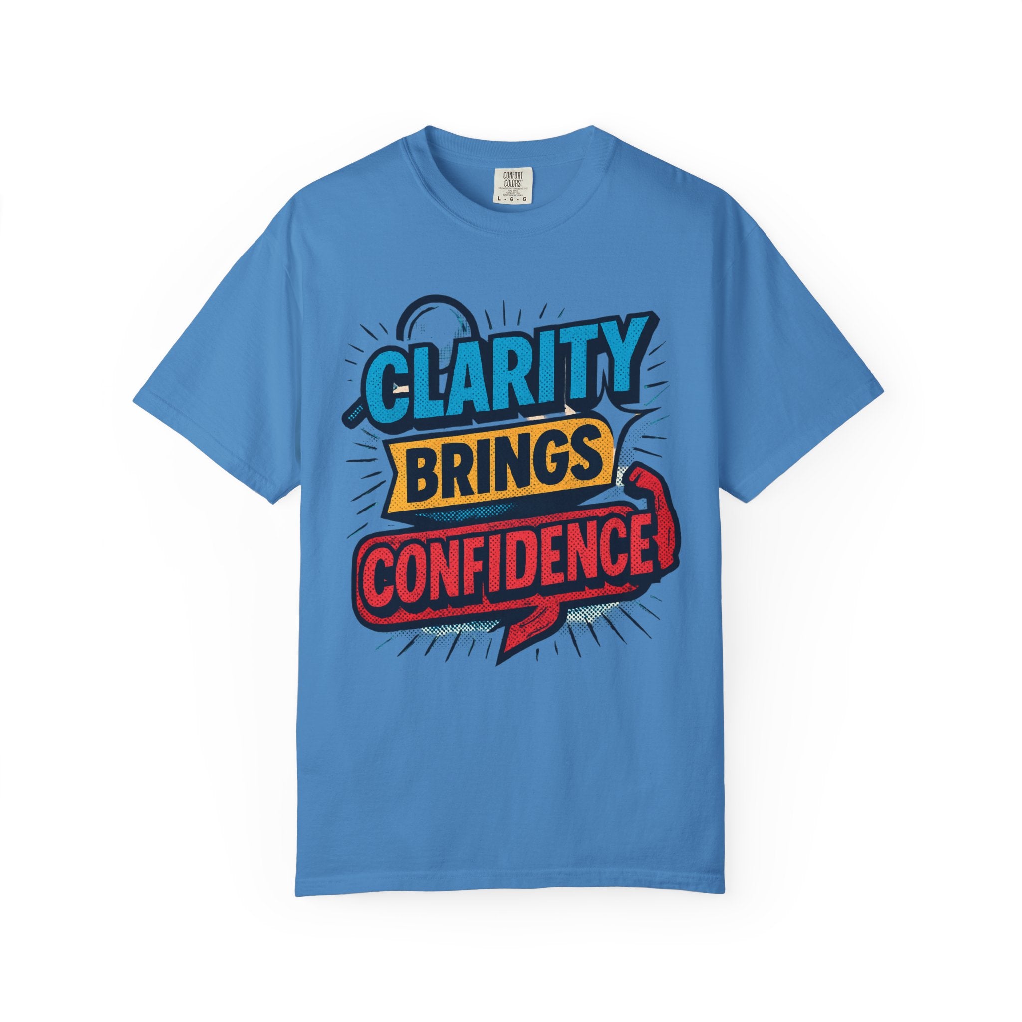 Clarity Brings Confidence - Graphic Tee