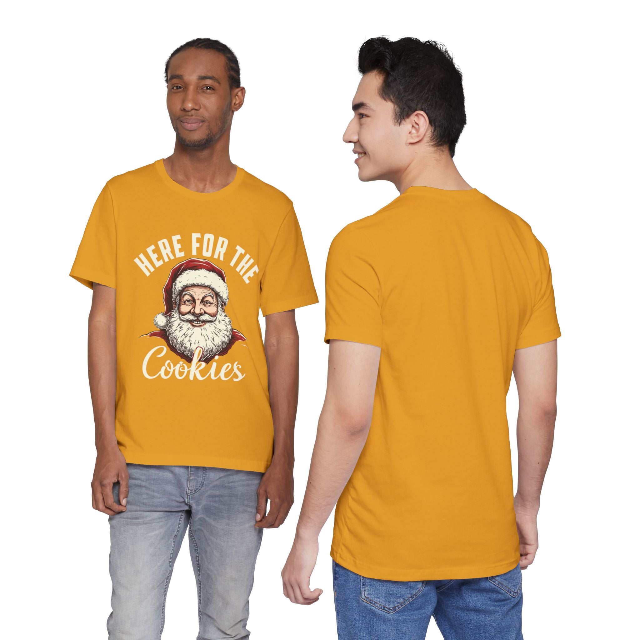Santa Here for the Cookies Tee