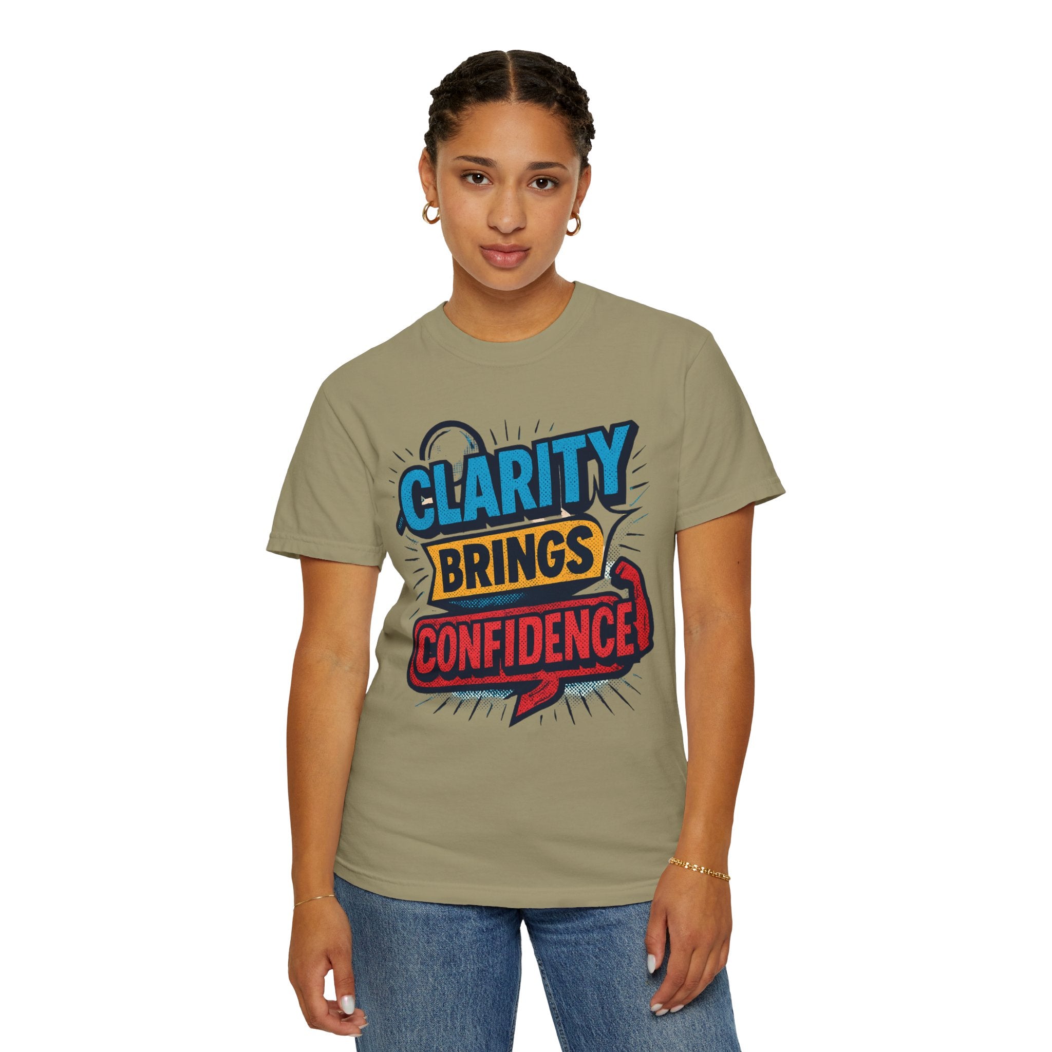 Clarity Brings Confidence - Graphic Tee