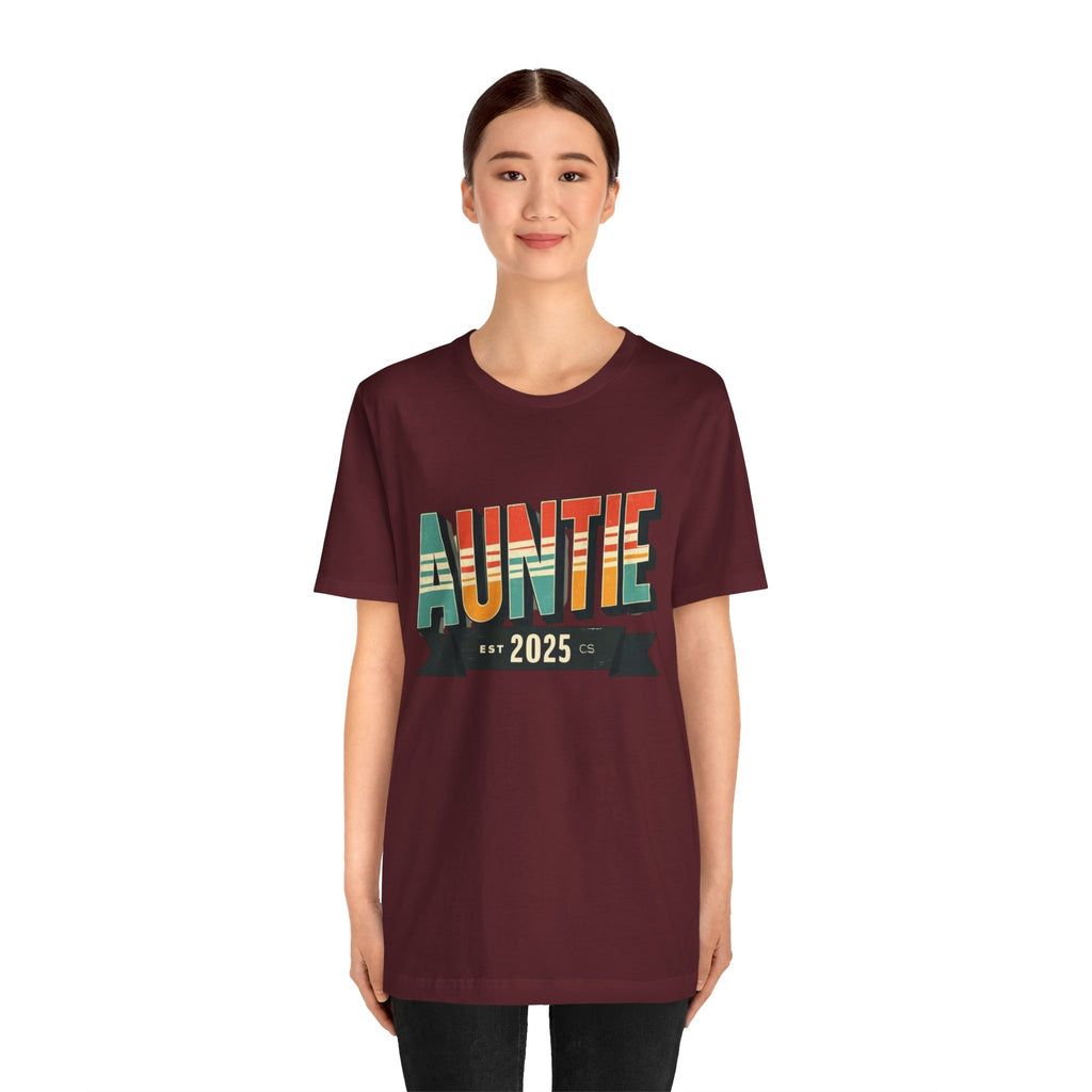 Auntie Established 2025 T-Shirt