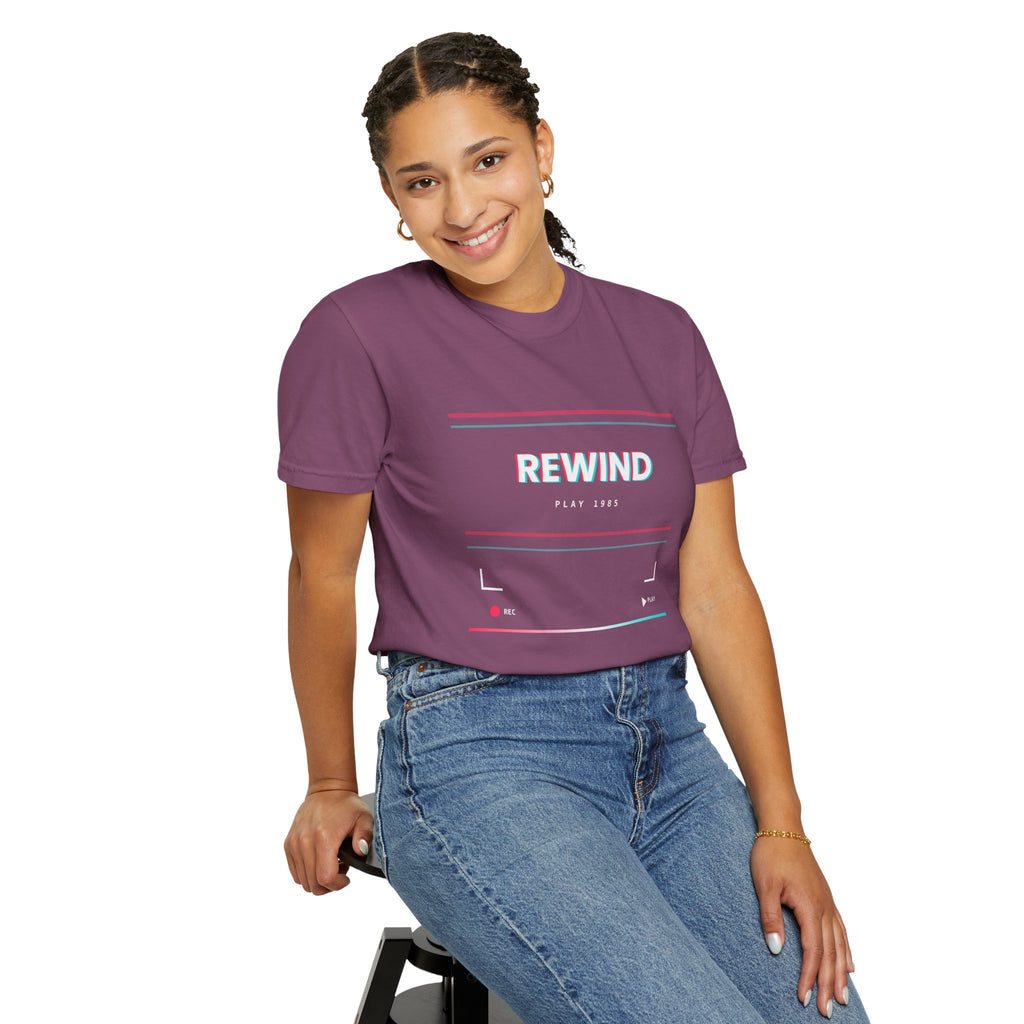 Rewind Vintage Cassette T-Shirt