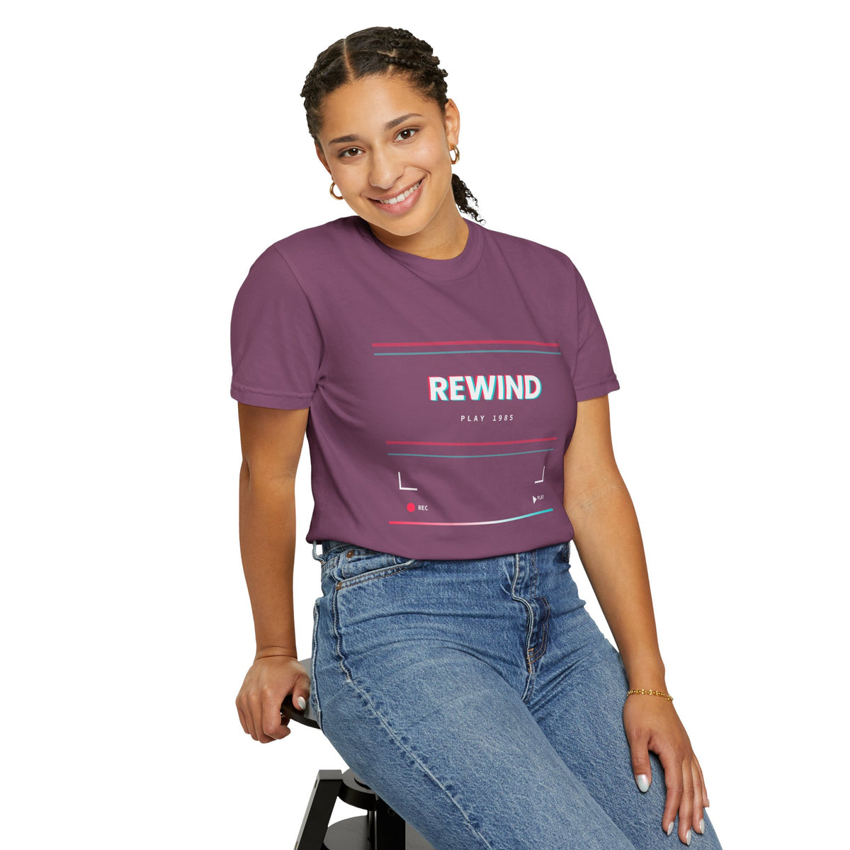 Rewind Vintage Cassette T-Shirt