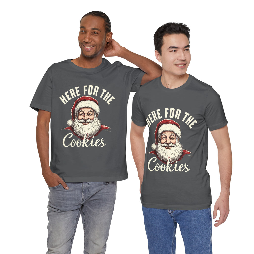Santa Here for the Cookies Tee