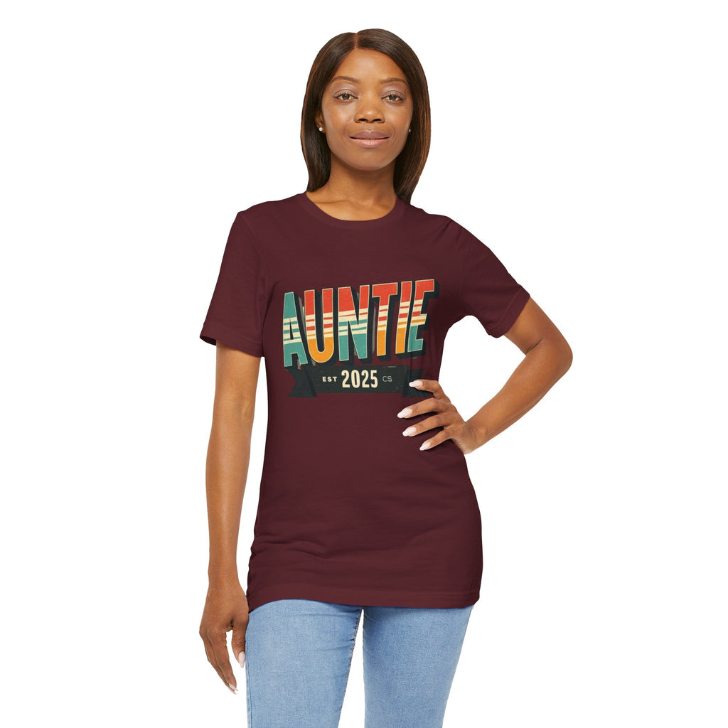 Auntie Established 2025 T-Shirt