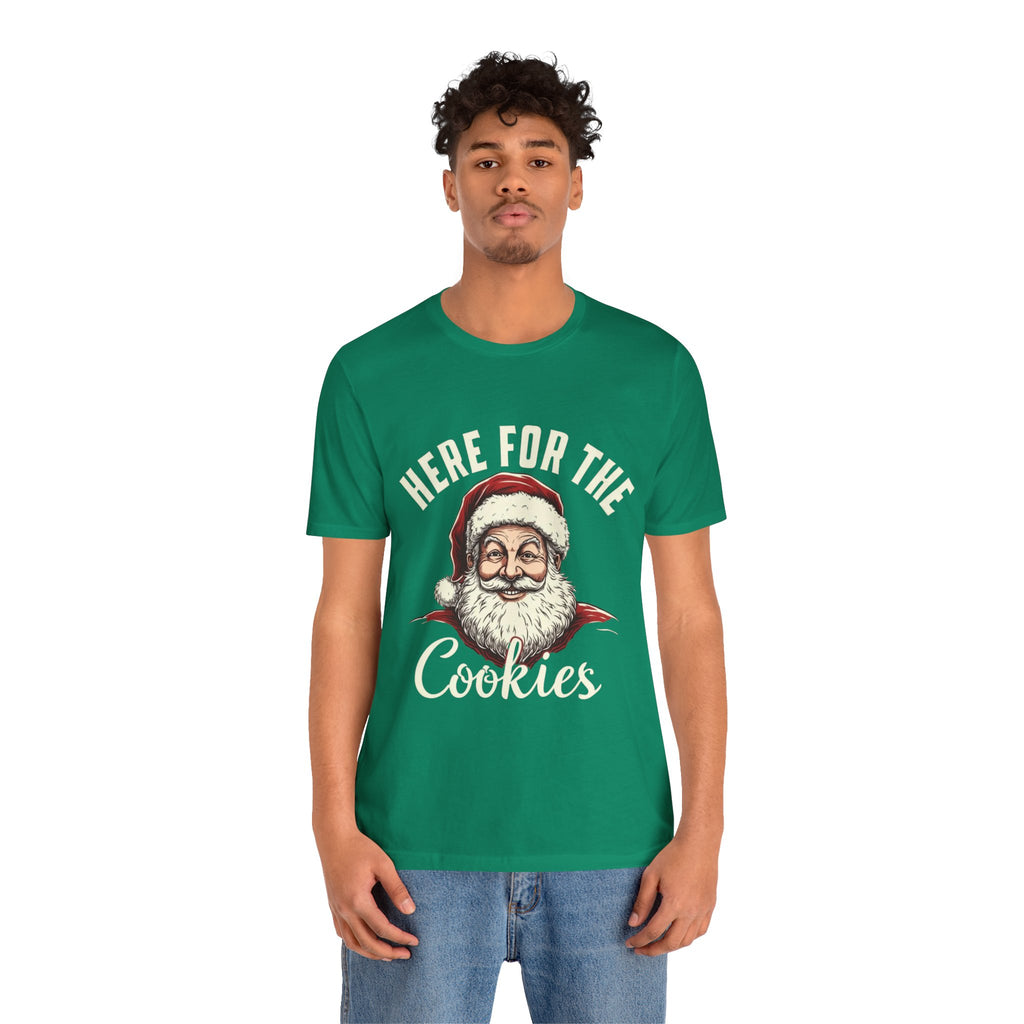 Santa Here for the Cookies Tee
