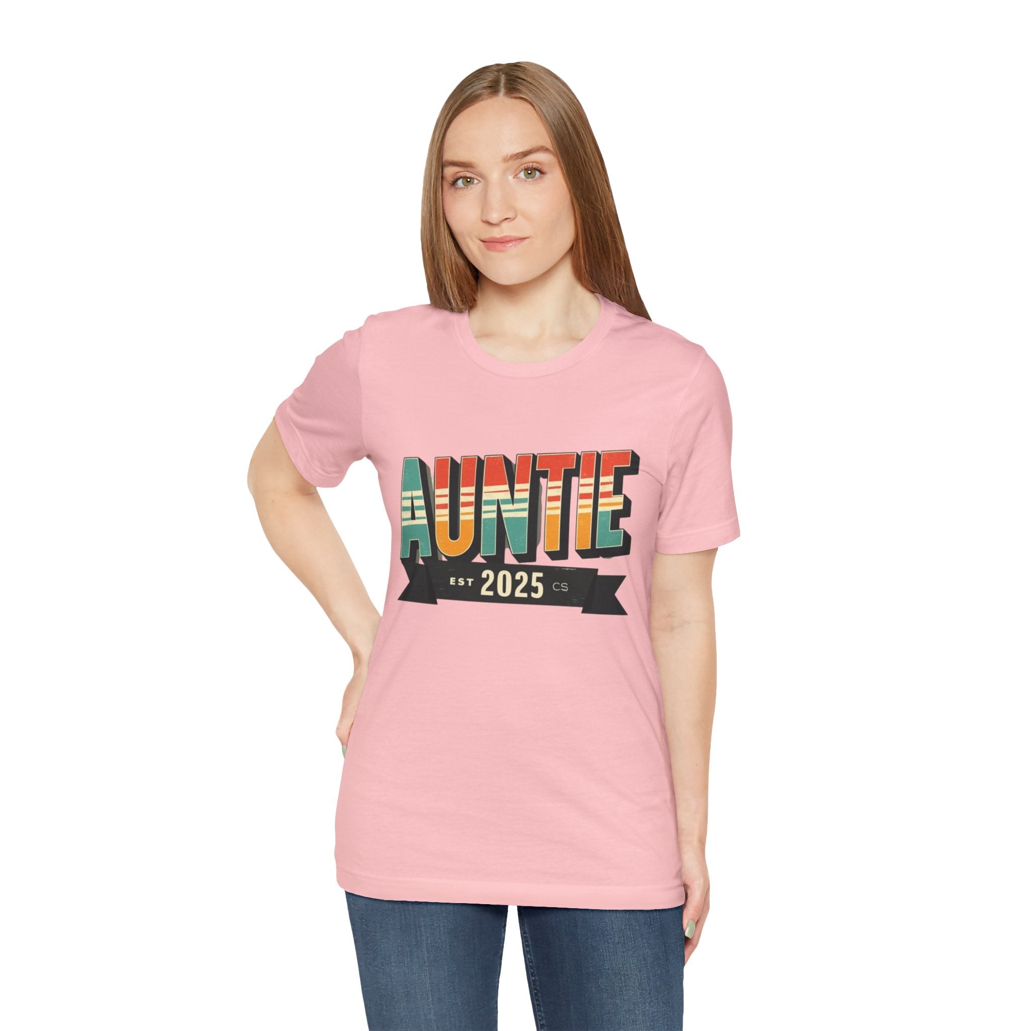 Auntie Established 2025 T-Shirt