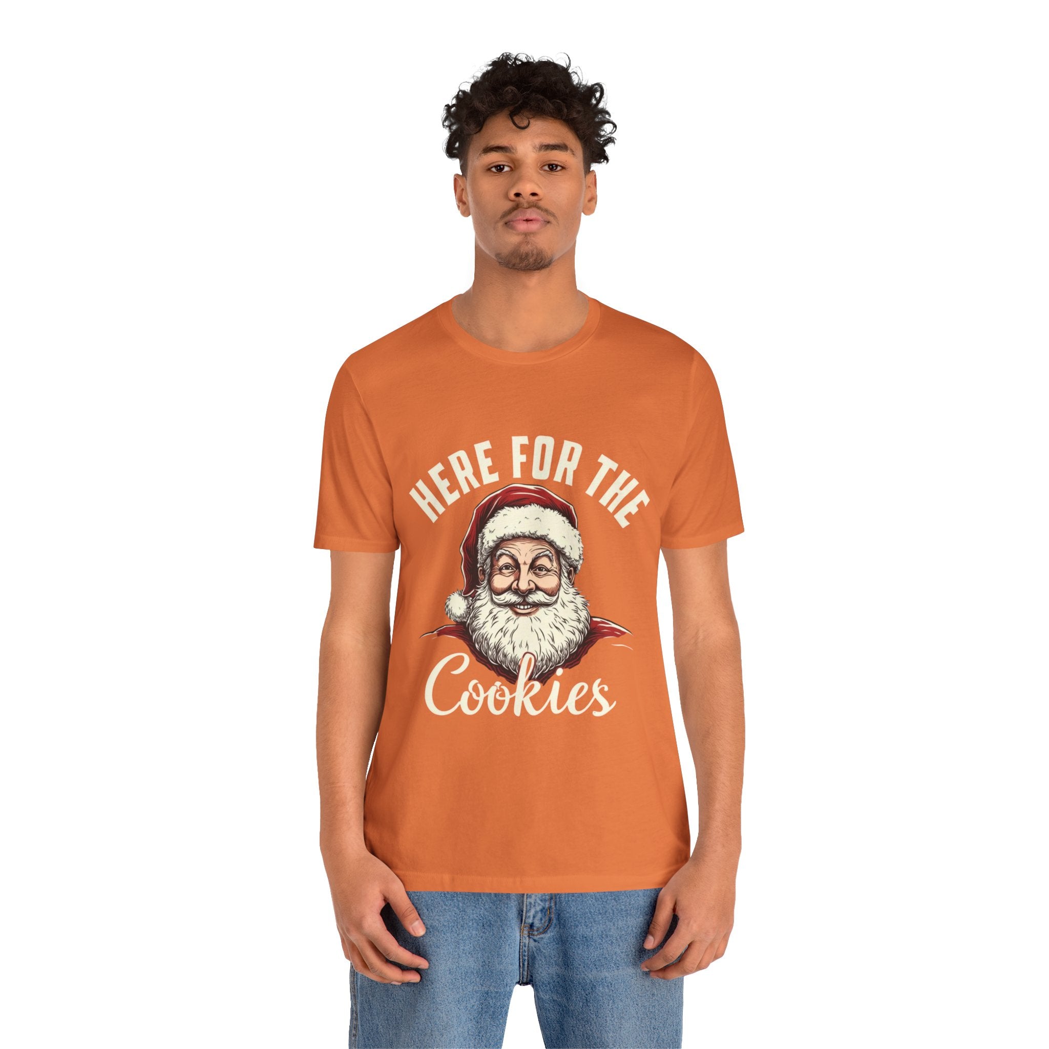 Santa Here for the Cookies Tee
