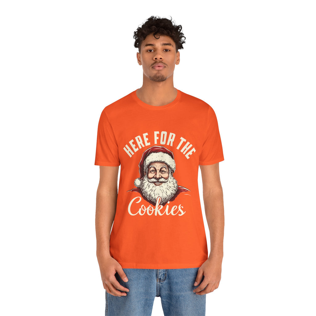 Santa Here for the Cookies Tee