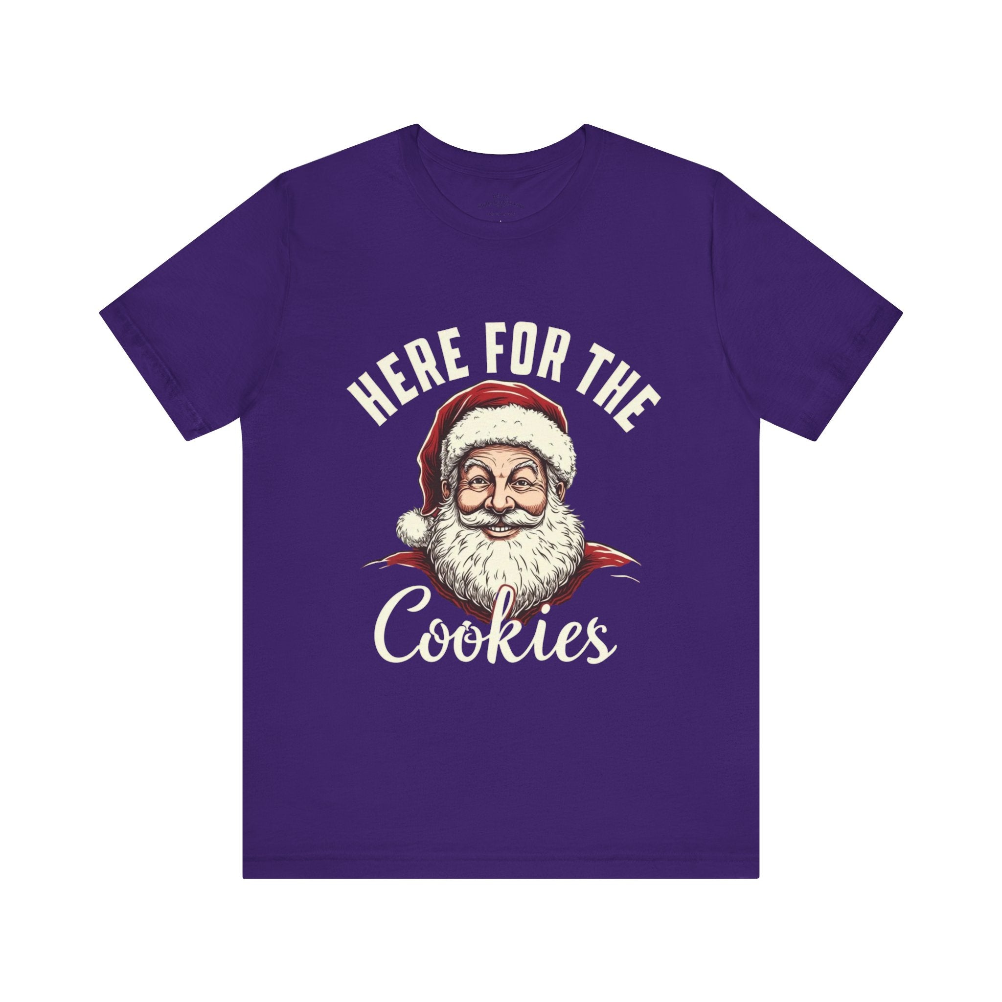 Santa Here for the Cookies Tee