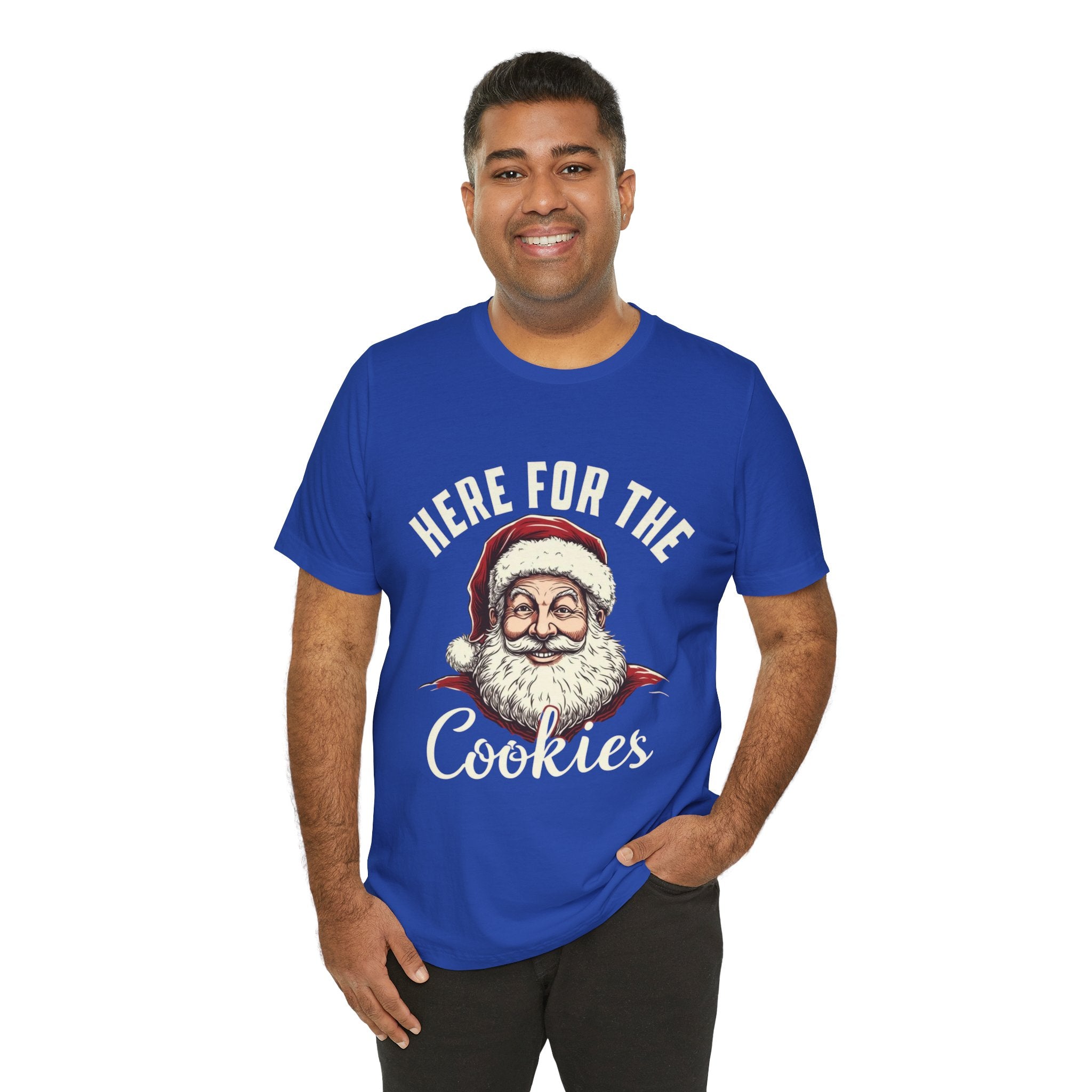 Santa Here for the Cookies Tee