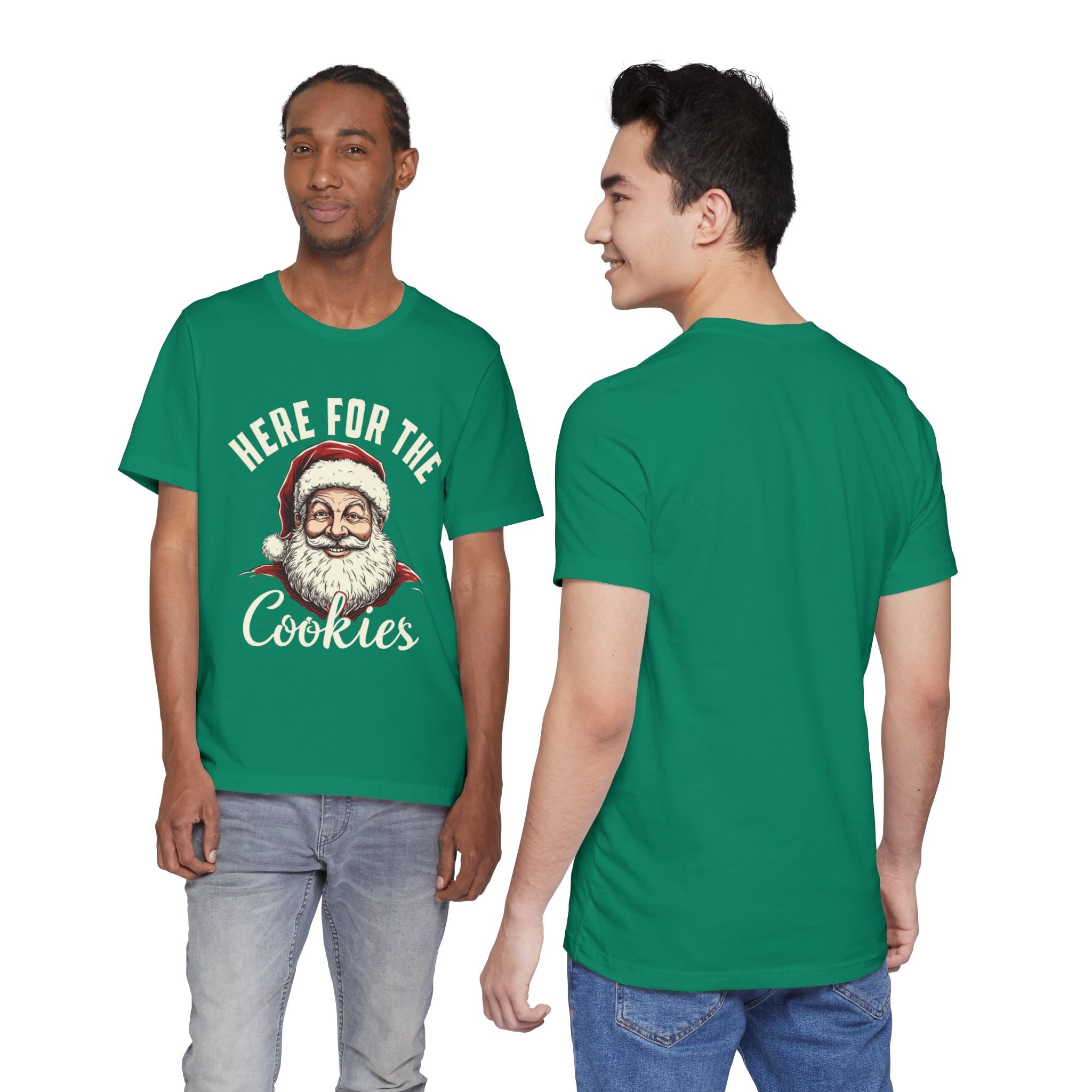 Santa Here for the Cookies Tee