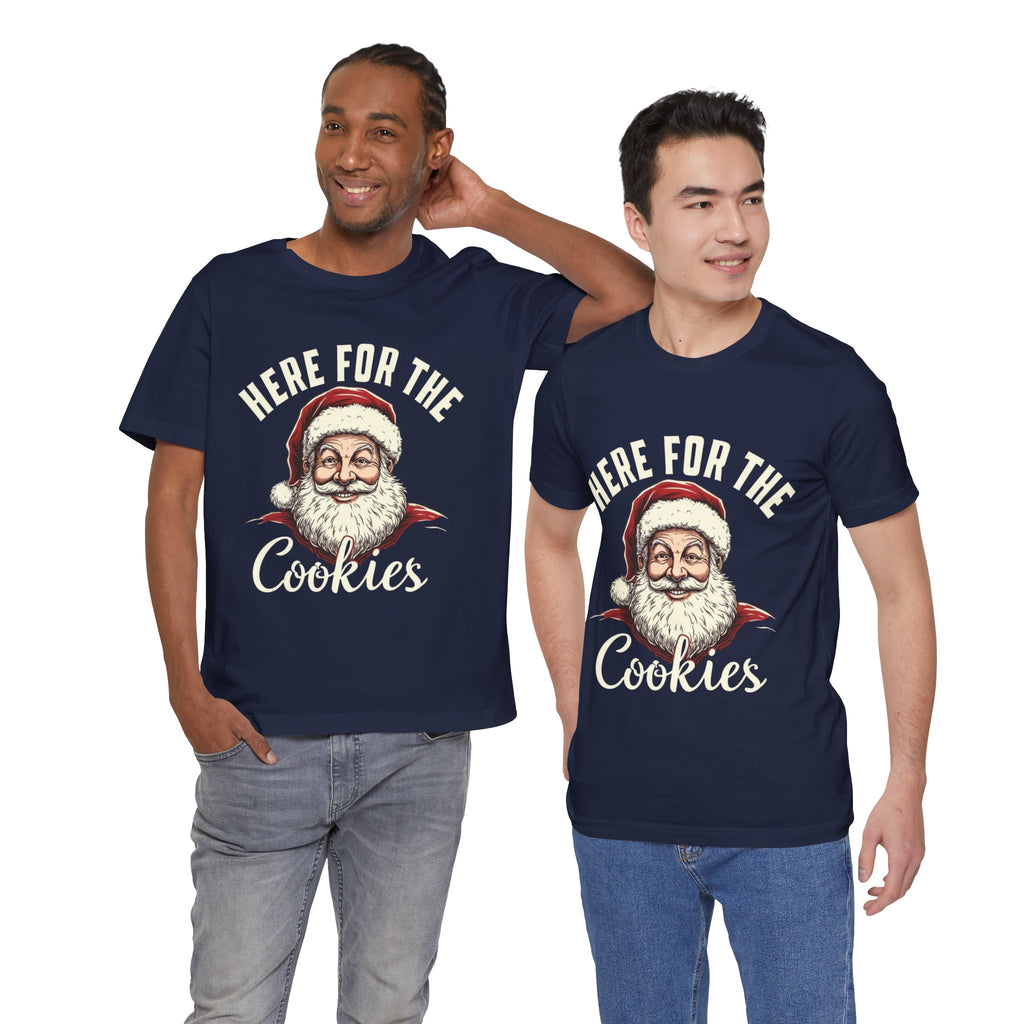 Santa Here for the Cookies Tee