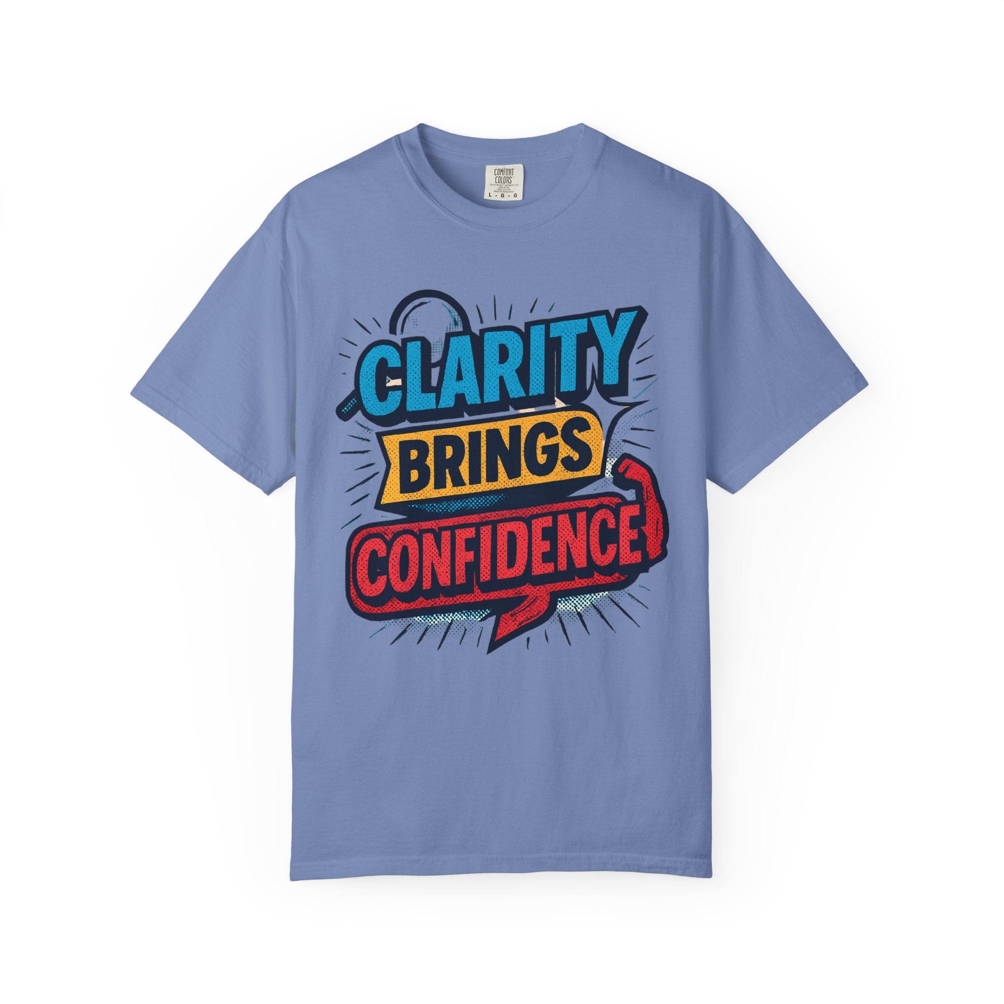 Clarity Brings Confidence - Graphic Tee