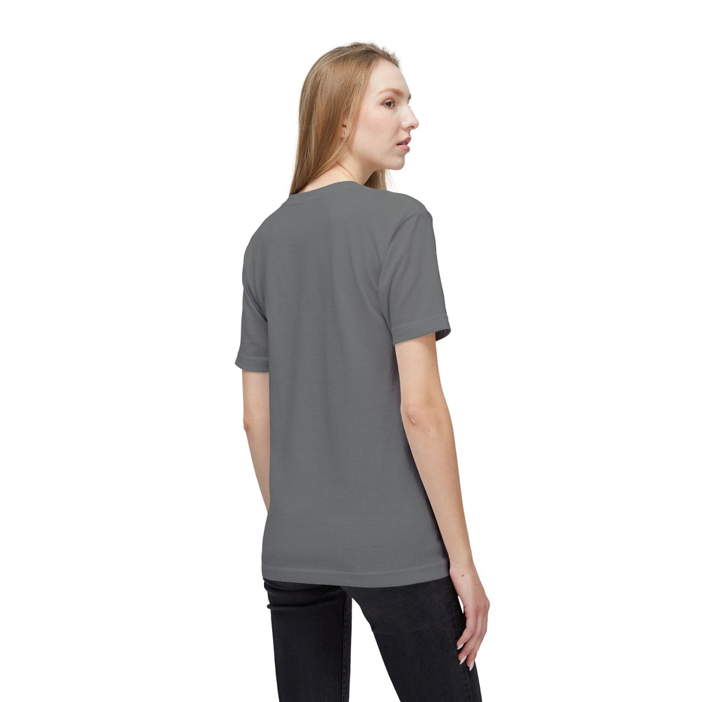Chaotic Script T-Shirt — Feminine Gold Script "Chaotic" Tee