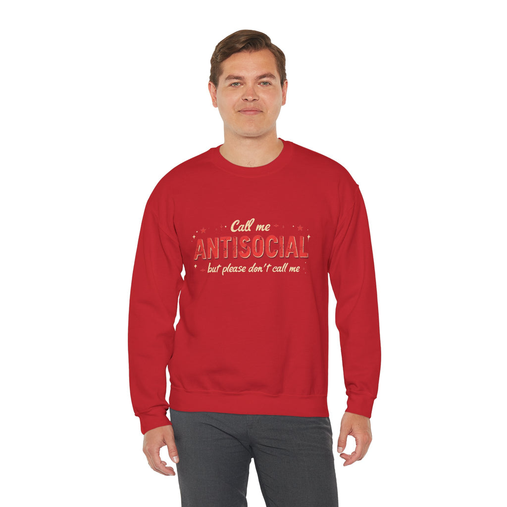 Copy of Cozy Call Me Crewneck Sweatshirt