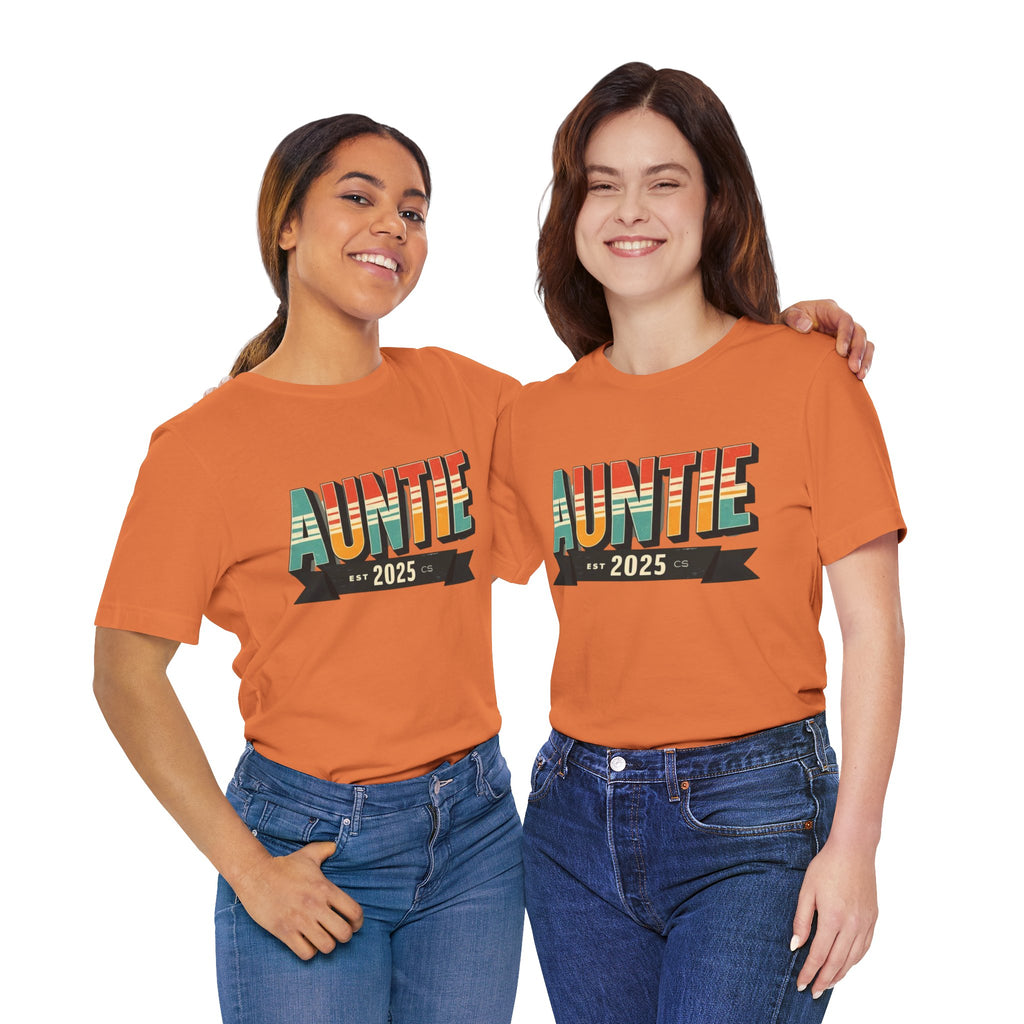 Auntie Established 2025 T-Shirt