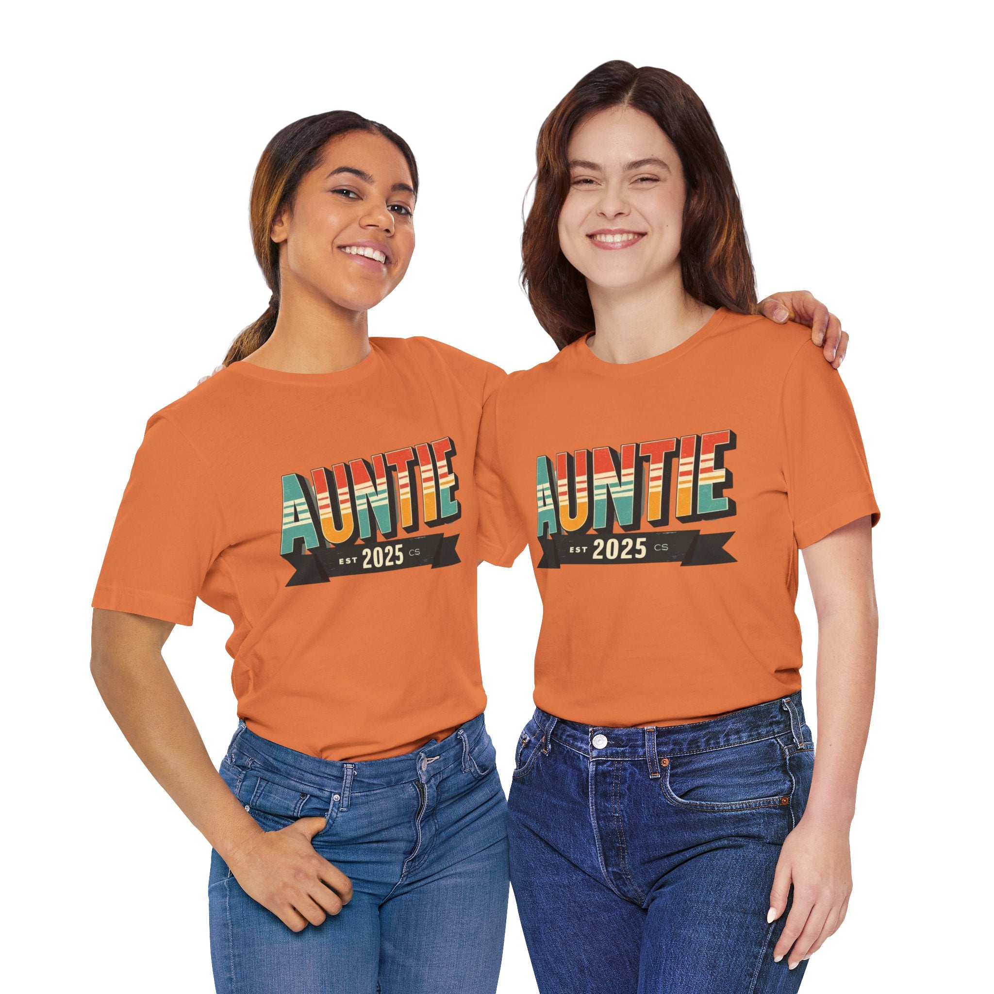 Auntie Established 2025 T-Shirt