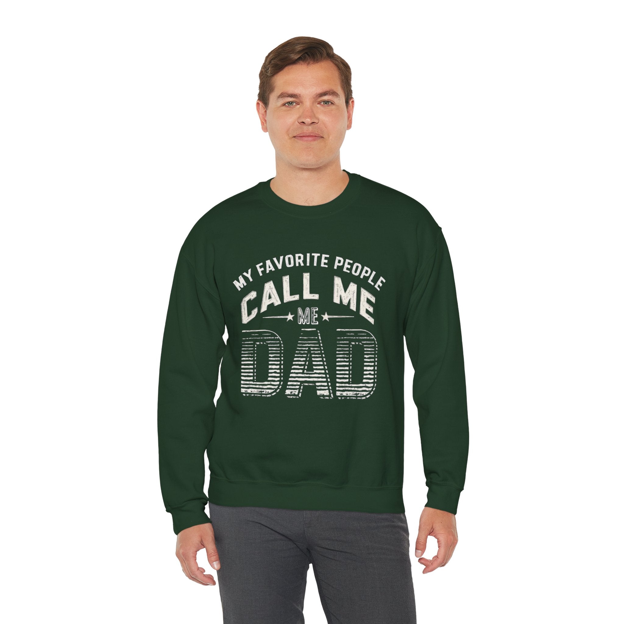 Cozy Call Me Crewneck Sweatshirt