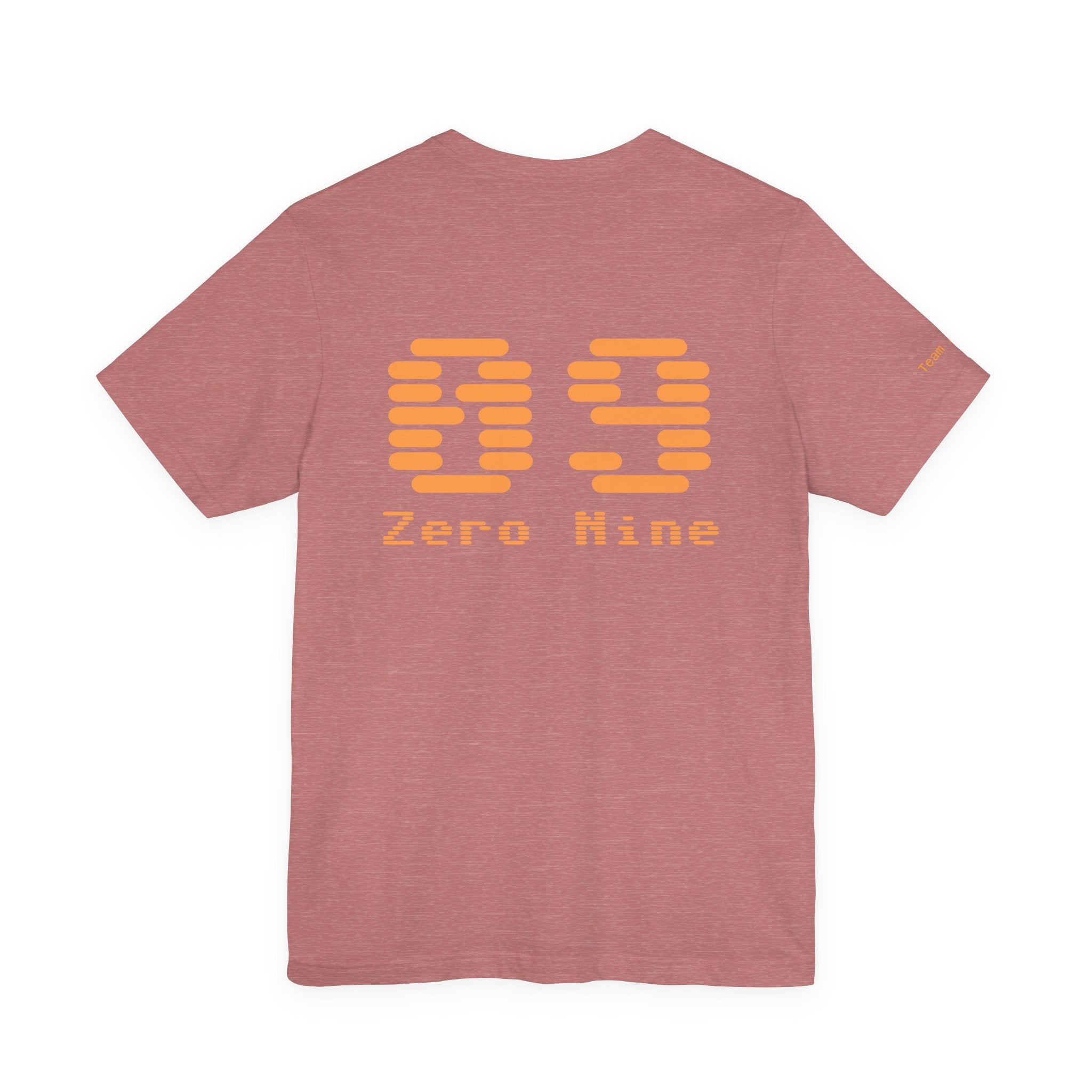 Retro Graphic Unisex Tee - 'Zero Nine' Design