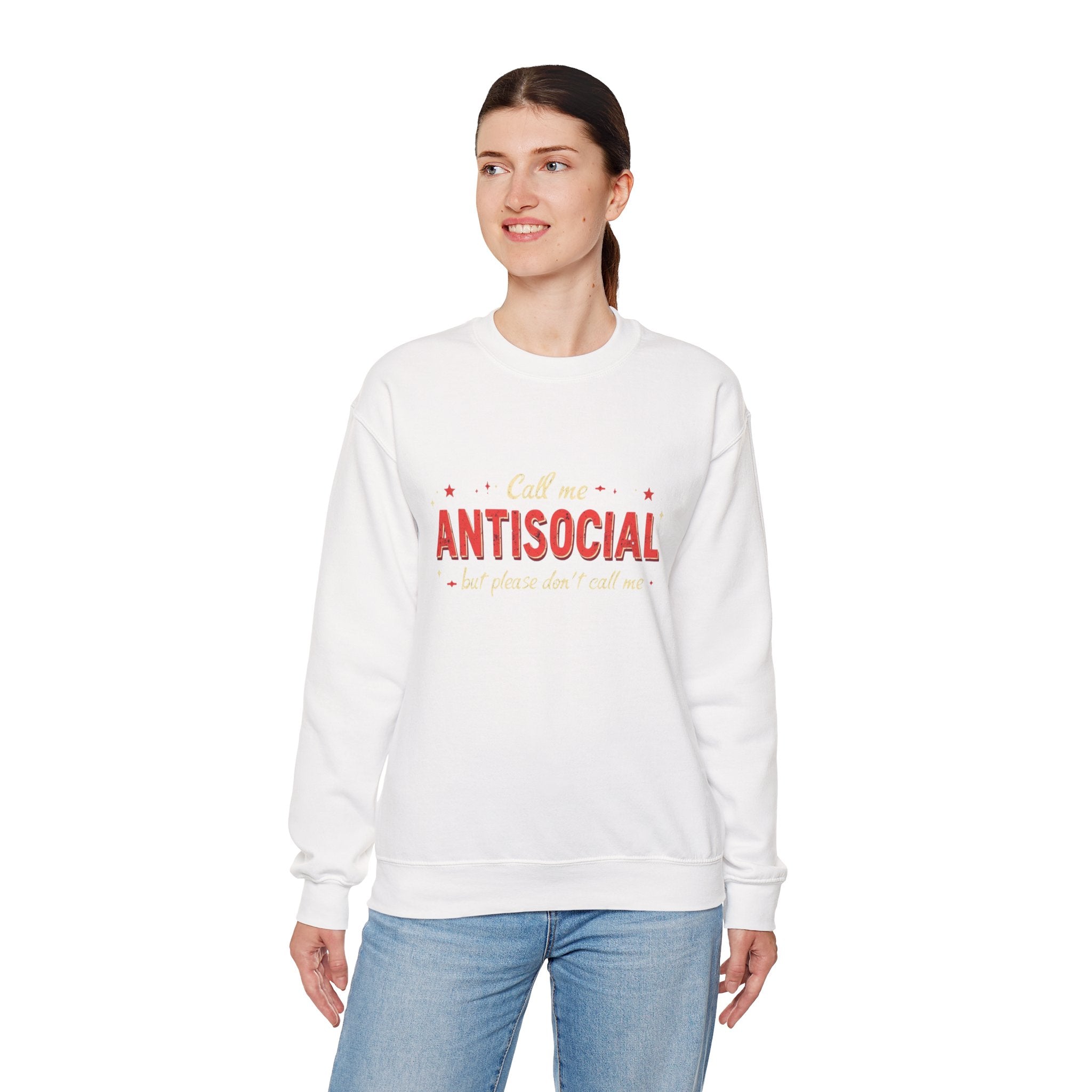 Copy of Cozy Call Me Crewneck Sweatshirt