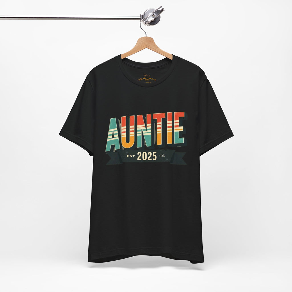 Auntie Established 2025 T-Shirt