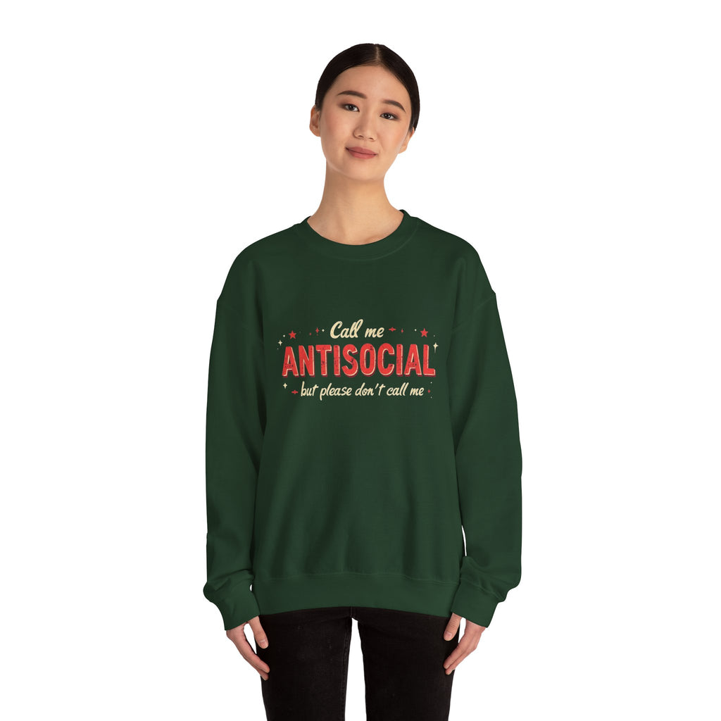 Copy of Cozy Call Me Crewneck Sweatshirt