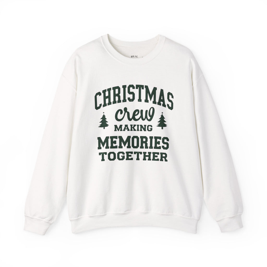 Christmas Crew Sweatshirt, Making Memories Together