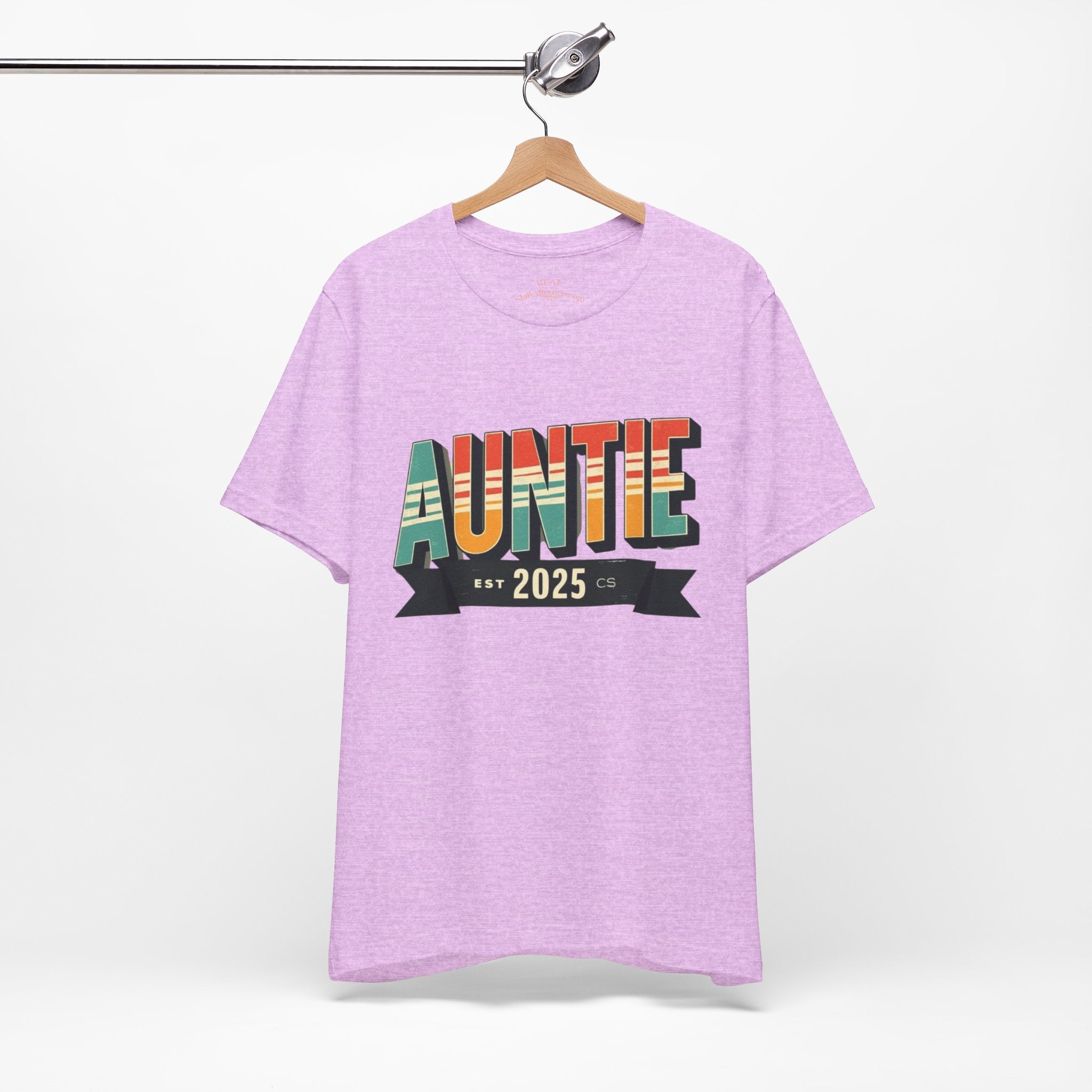 Auntie Established 2025 T-Shirt